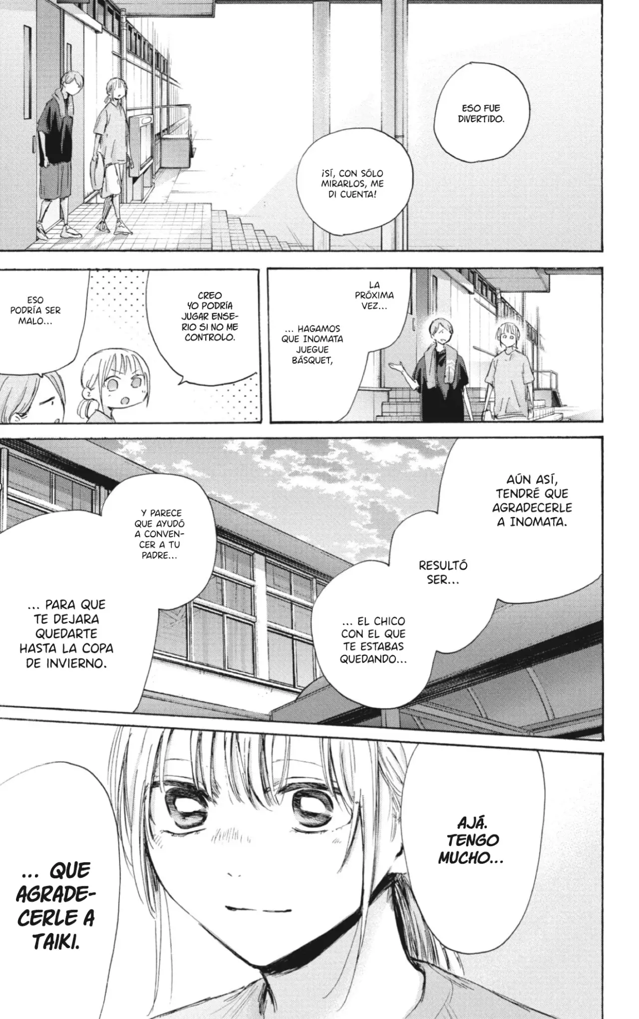 Read Ao no Hako es Manga Online