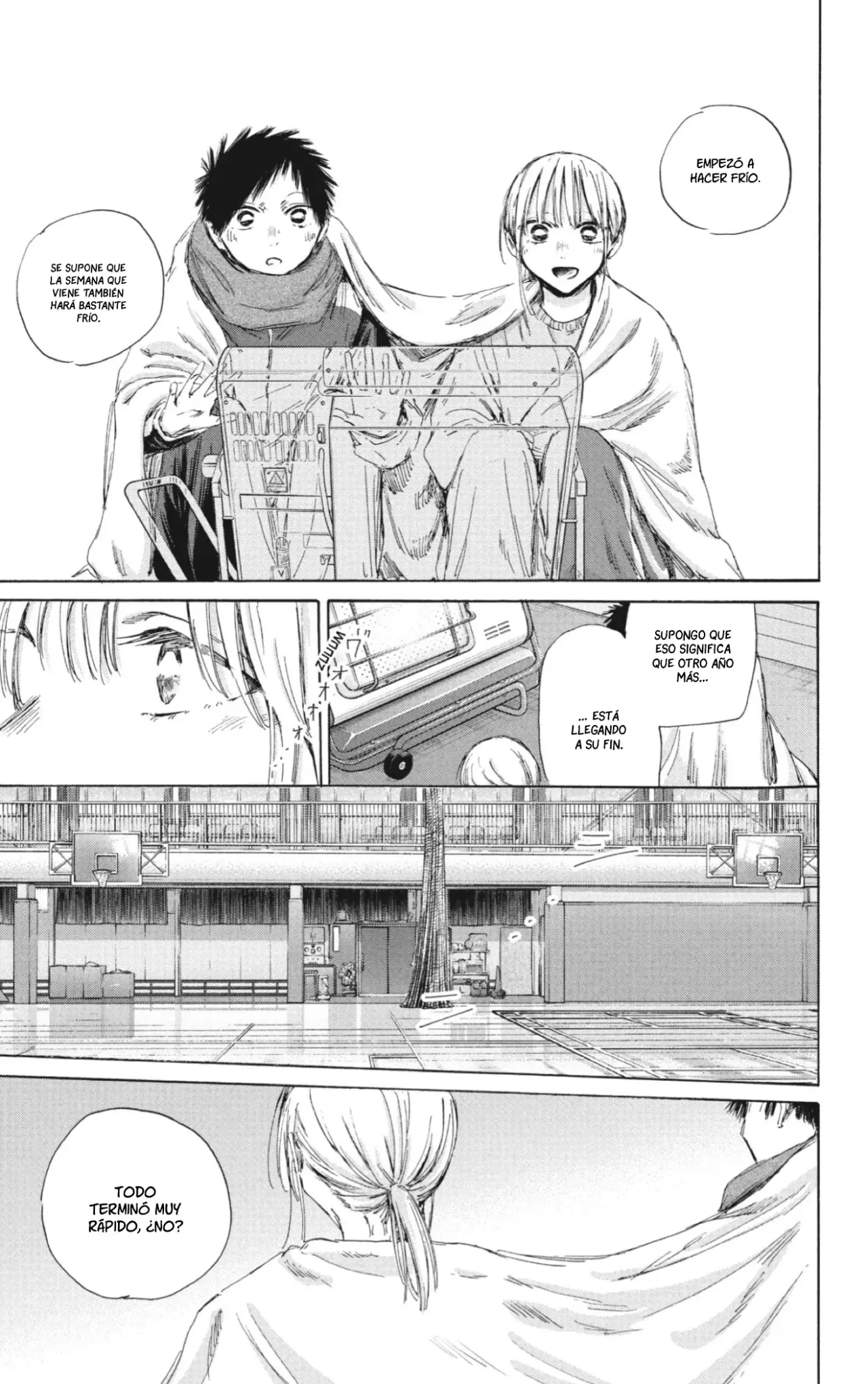 Read Ao no Hako es Manga Online