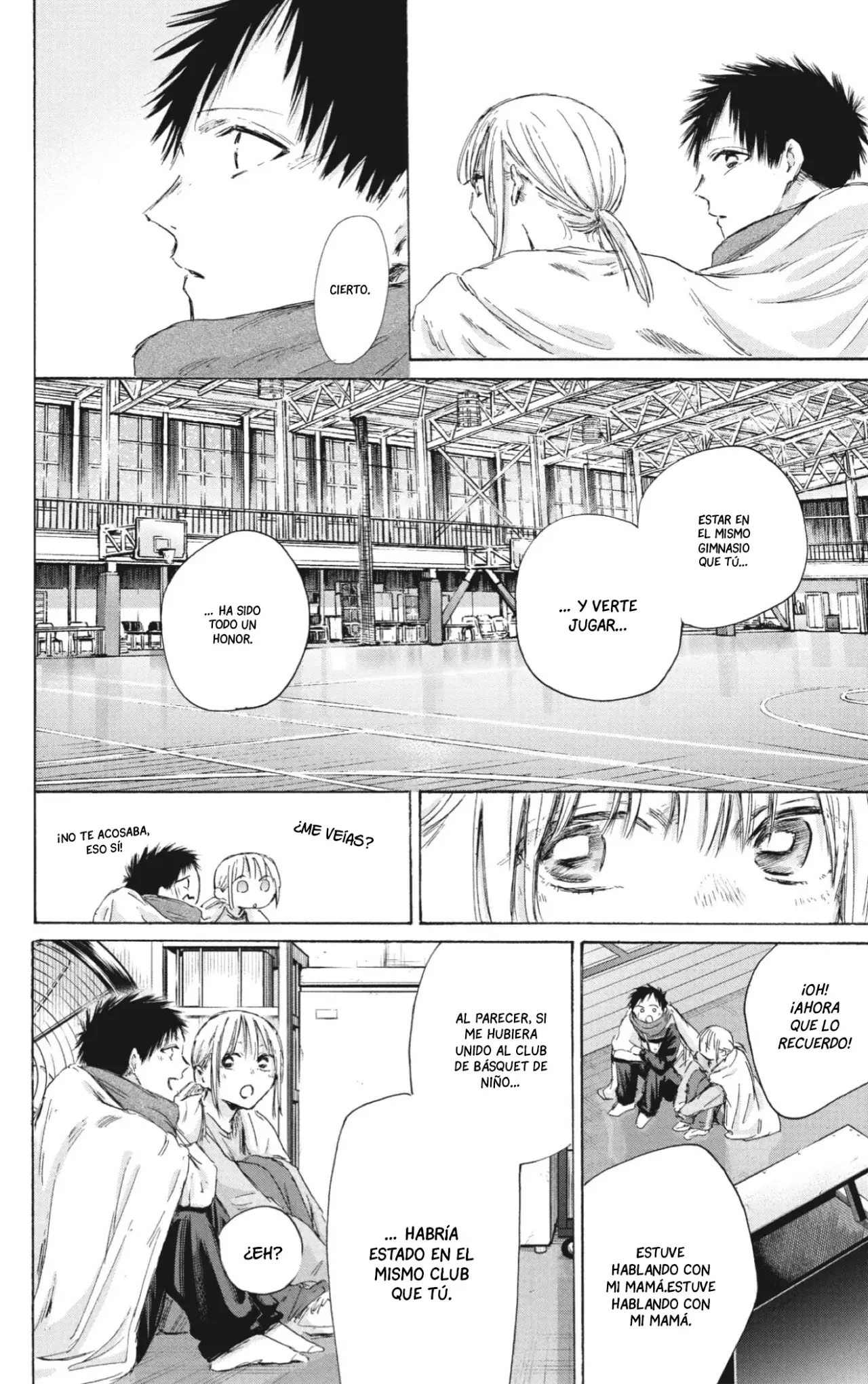 Read Ao no Hako es Manga Online