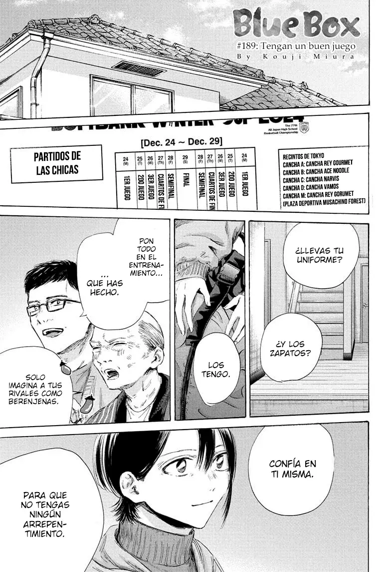 Read Ao no Hako es Manga Online