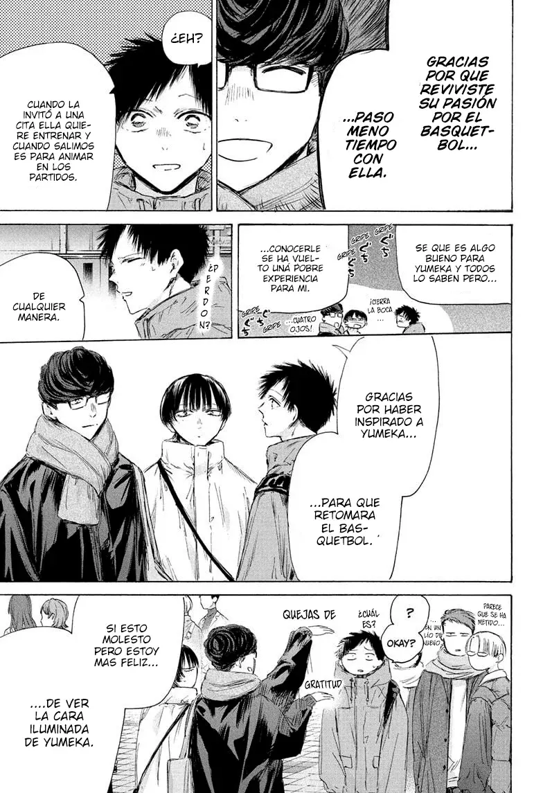 Read Ao no Hako es Manga Online