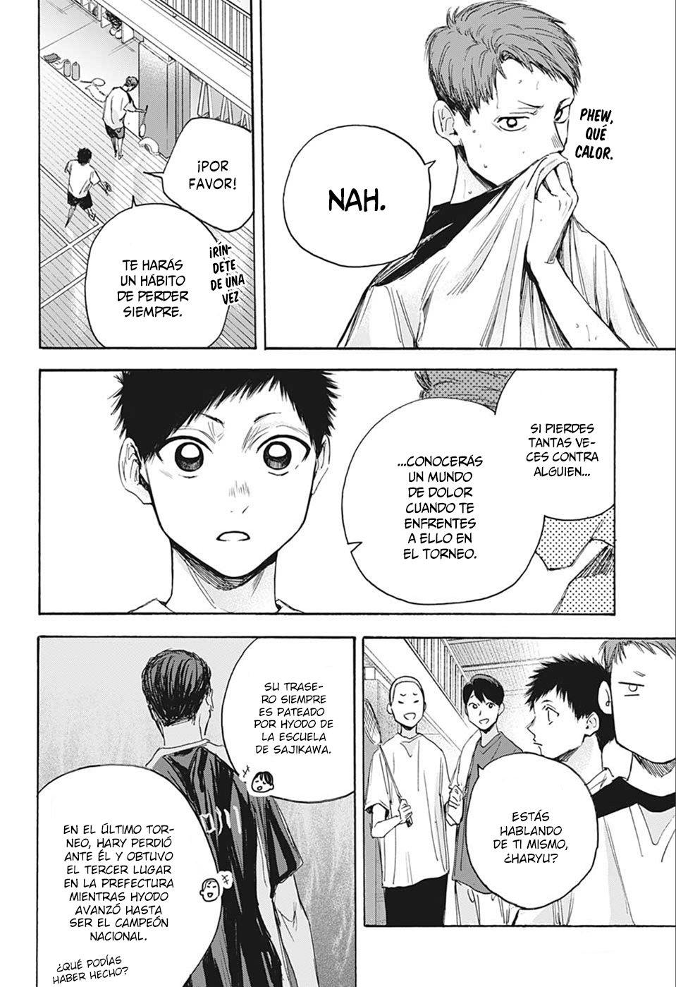 Read Ao no Hako es Manga Online