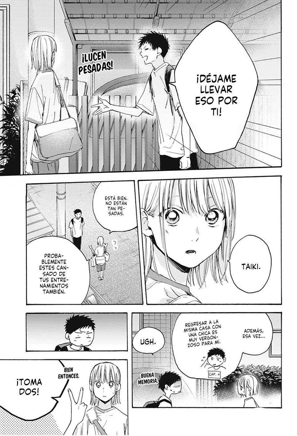 Read Ao no Hako es Manga Online