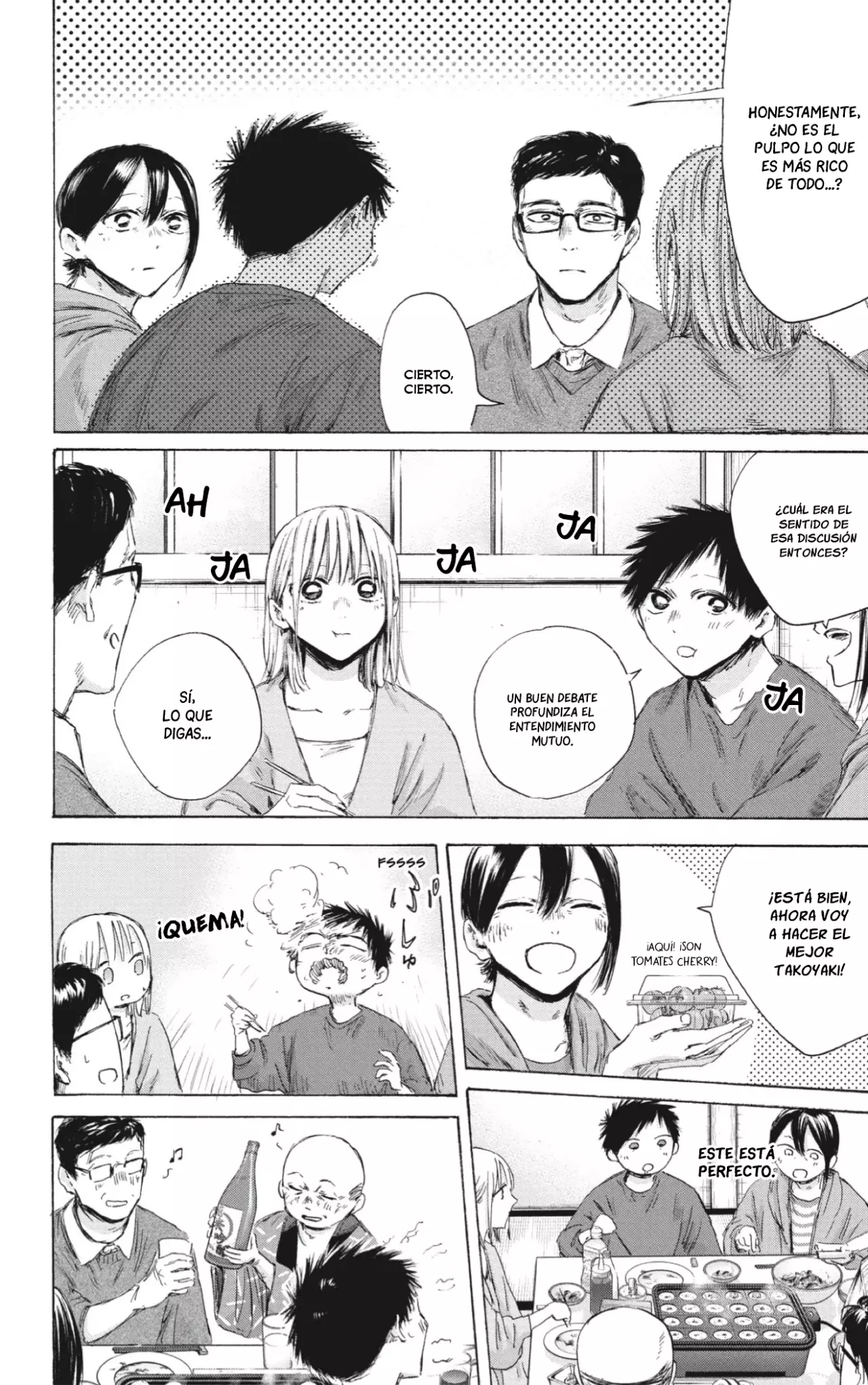 Read Ao no Hako es Manga Online