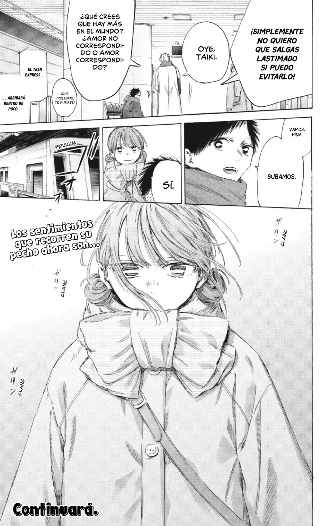 Read Ao no Hako es Manga Online