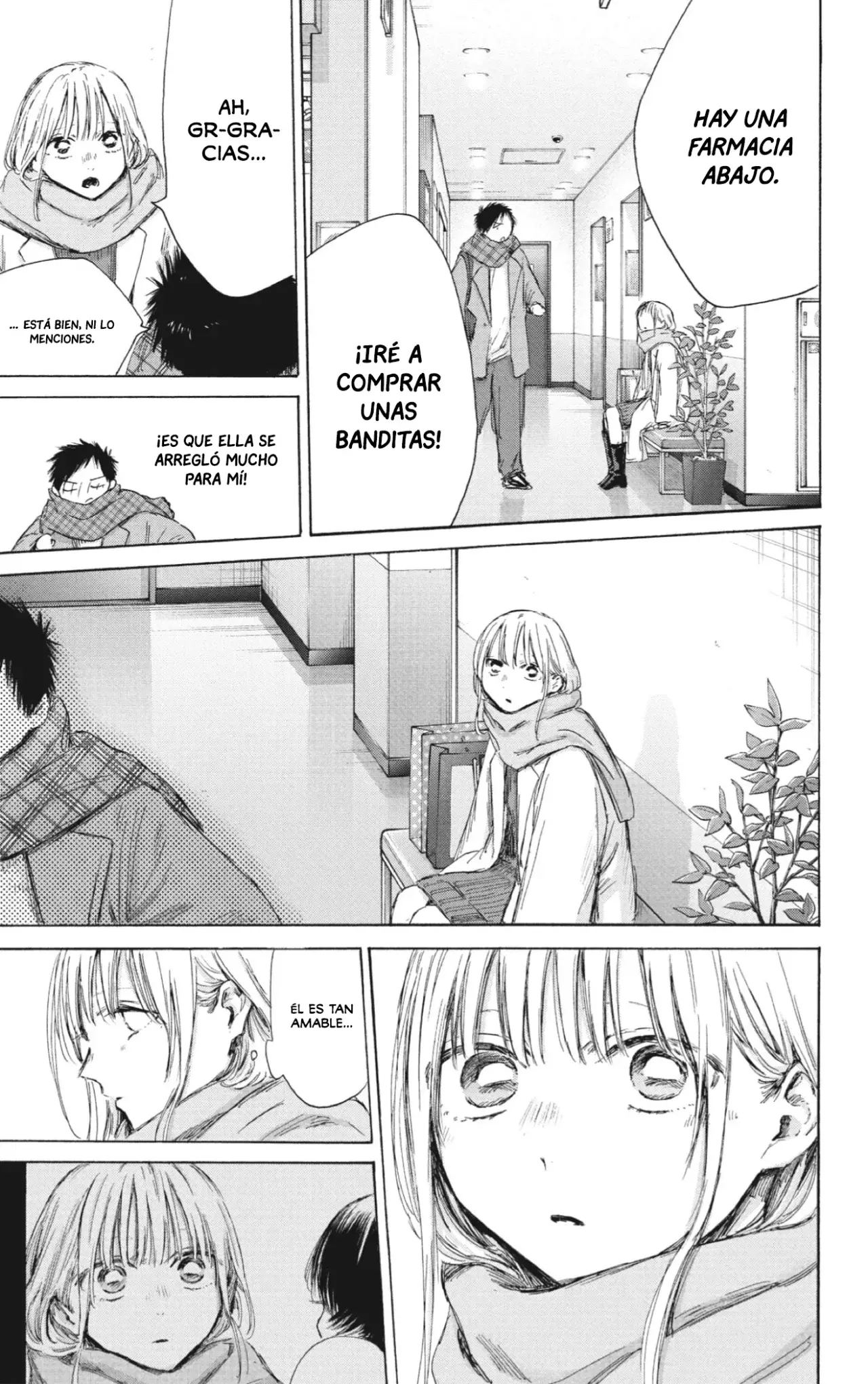 Read Ao no Hako es Manga Online
