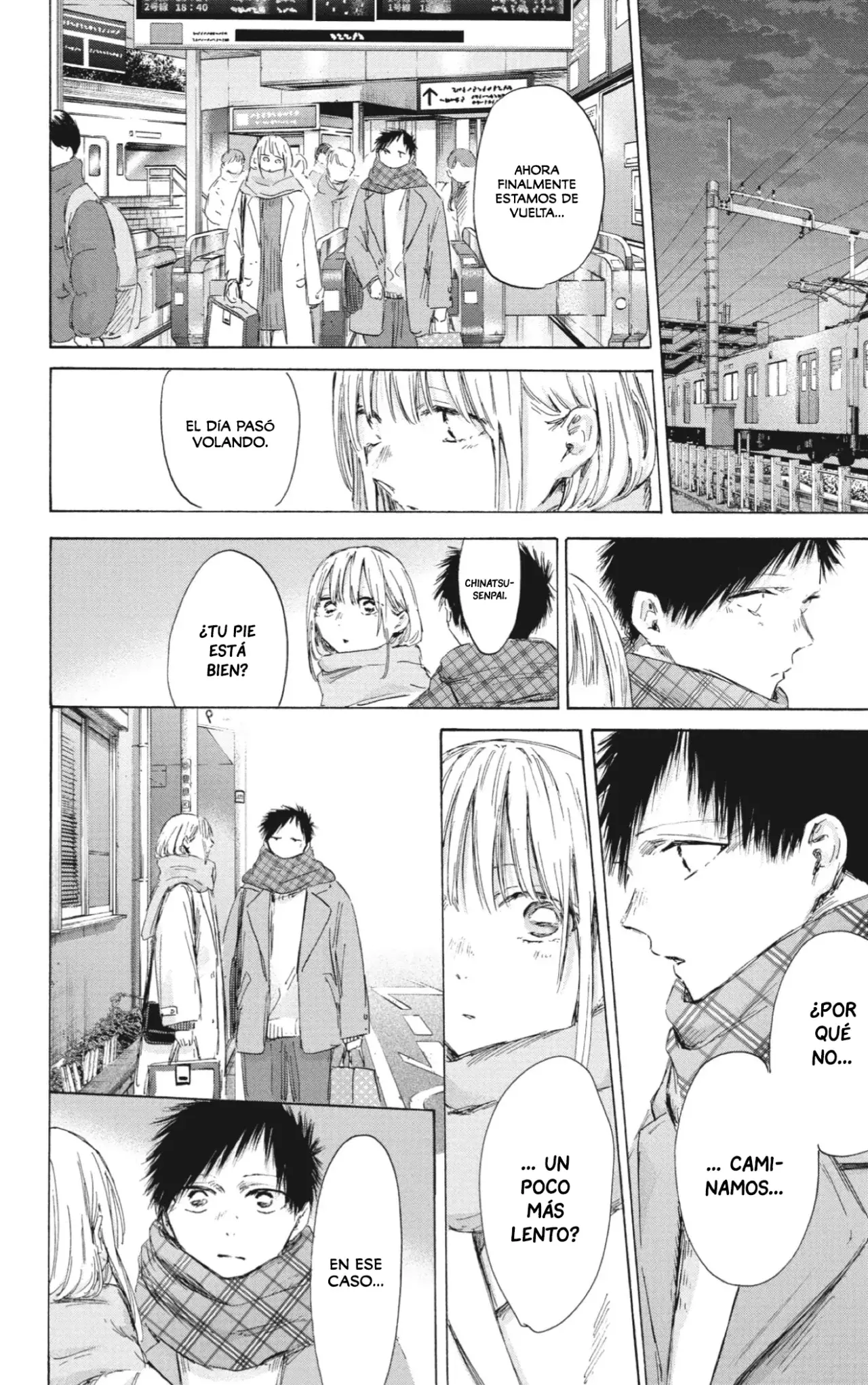 Read Ao no Hako es Manga Online