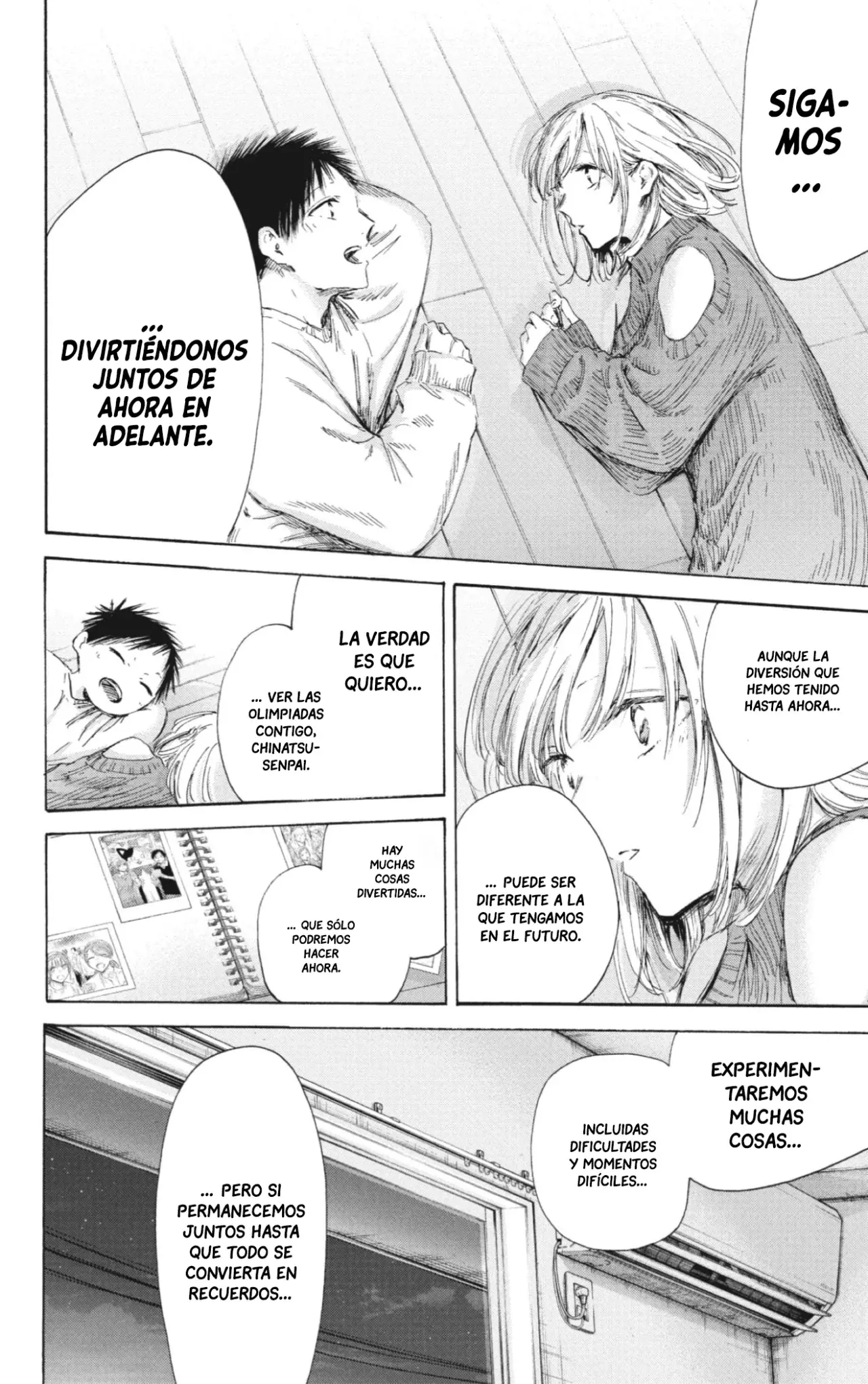 Read Ao no Hako es Manga Online
