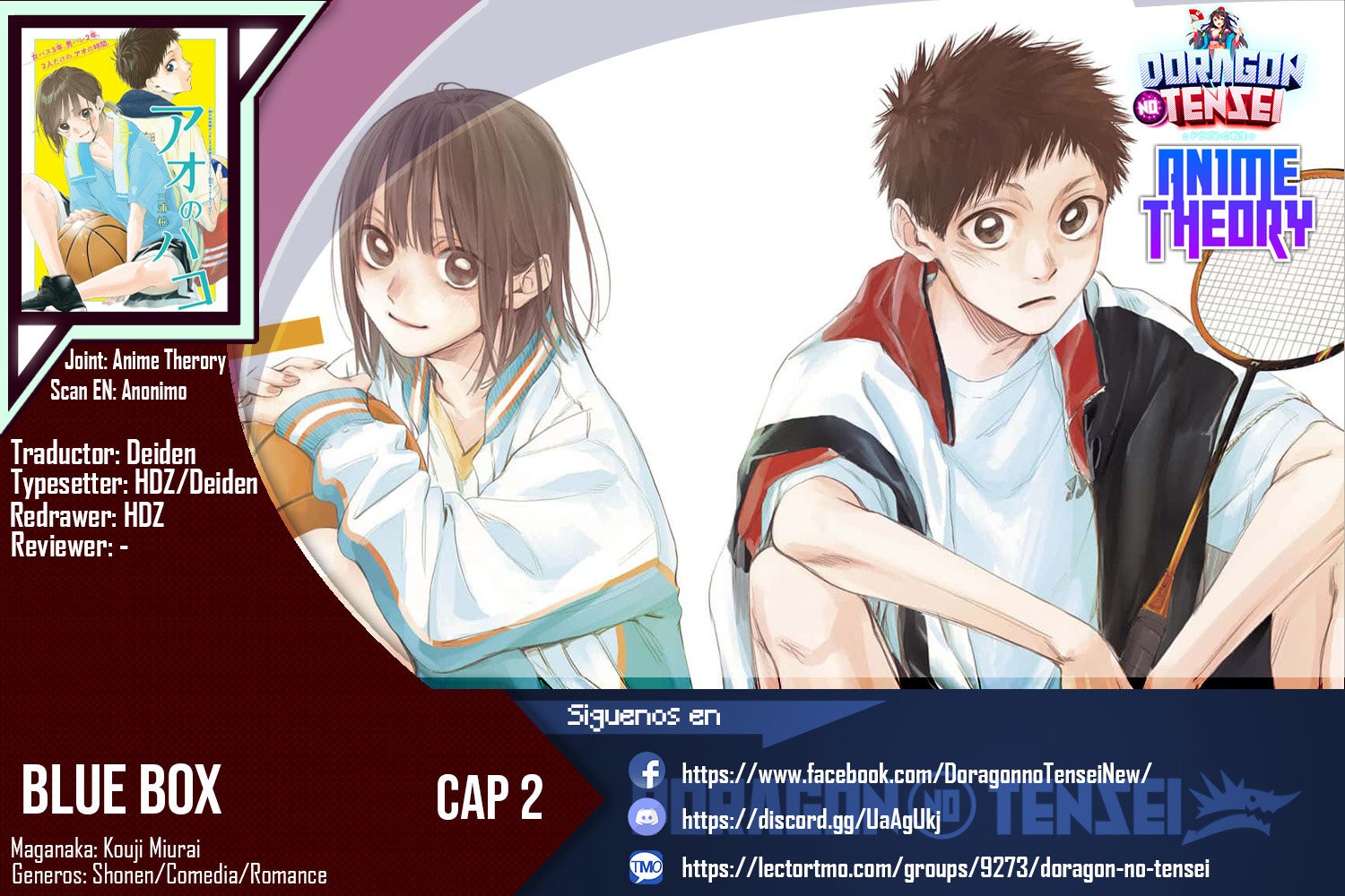 Read Ao no Hako es Manga Online