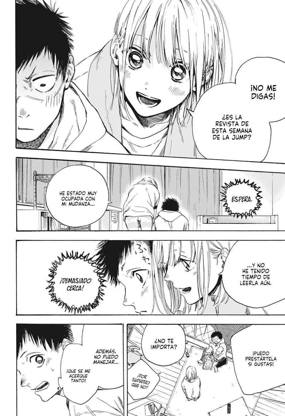 Read Ao no Hako es Manga Online