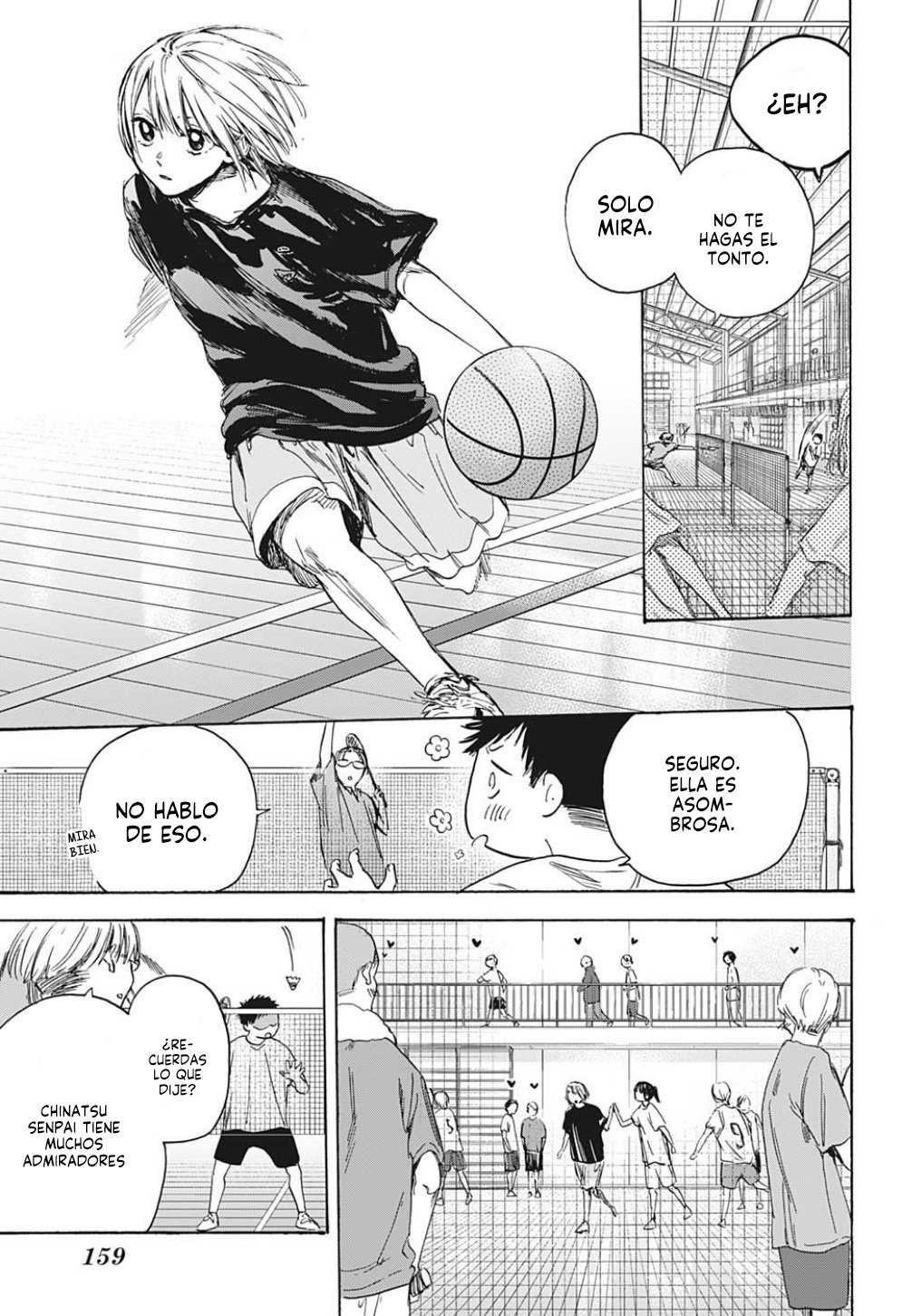 Read Ao no Hako es Manga Online