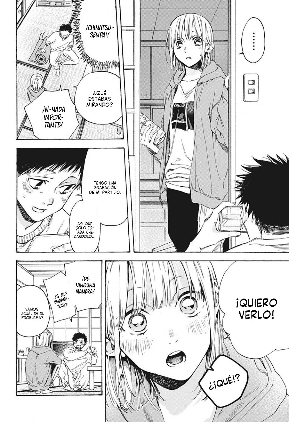 Read Ao no Hako es Manga Online