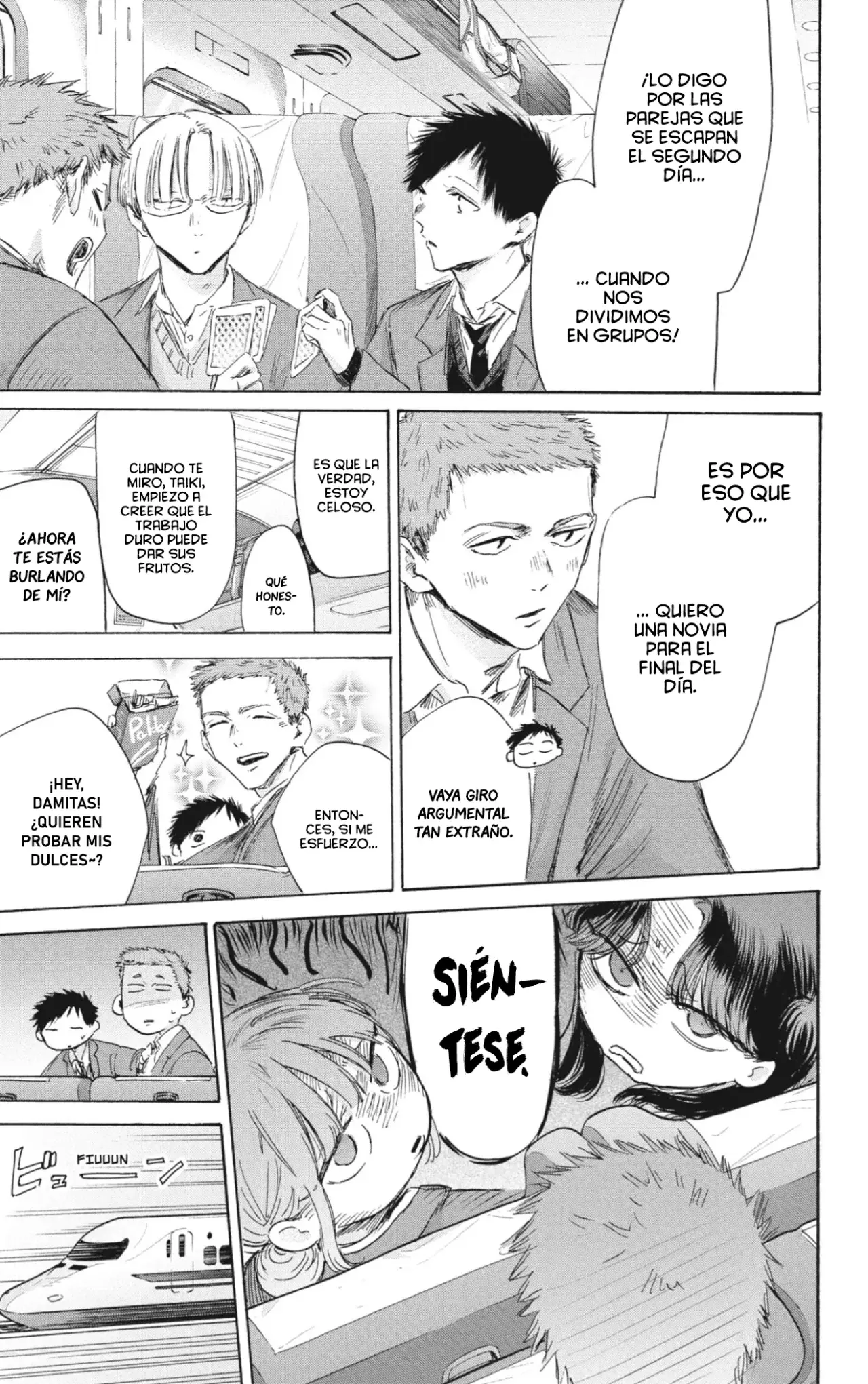 Read Ao no Hako es Manga Online