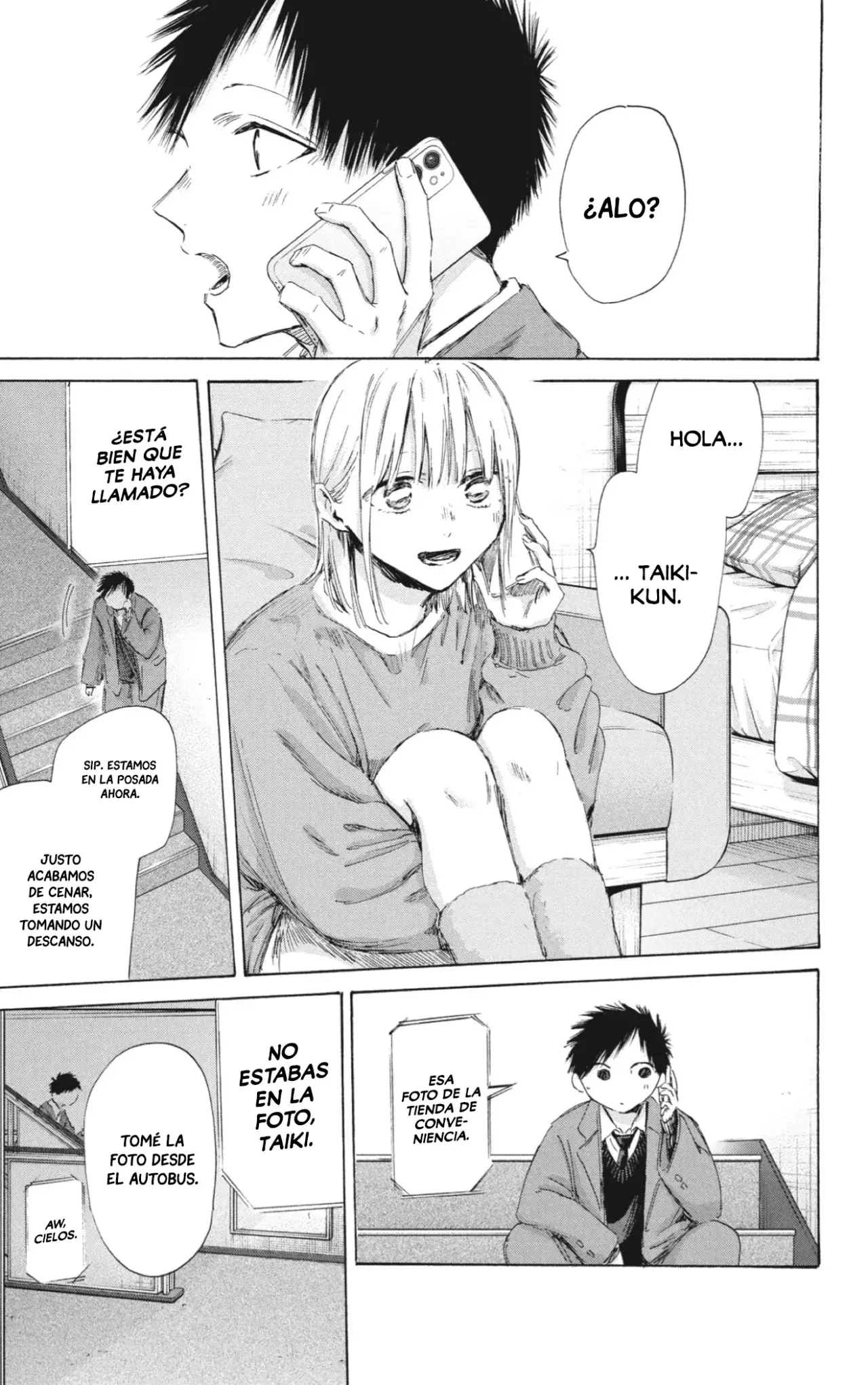 Read Ao no Hako es Manga Online