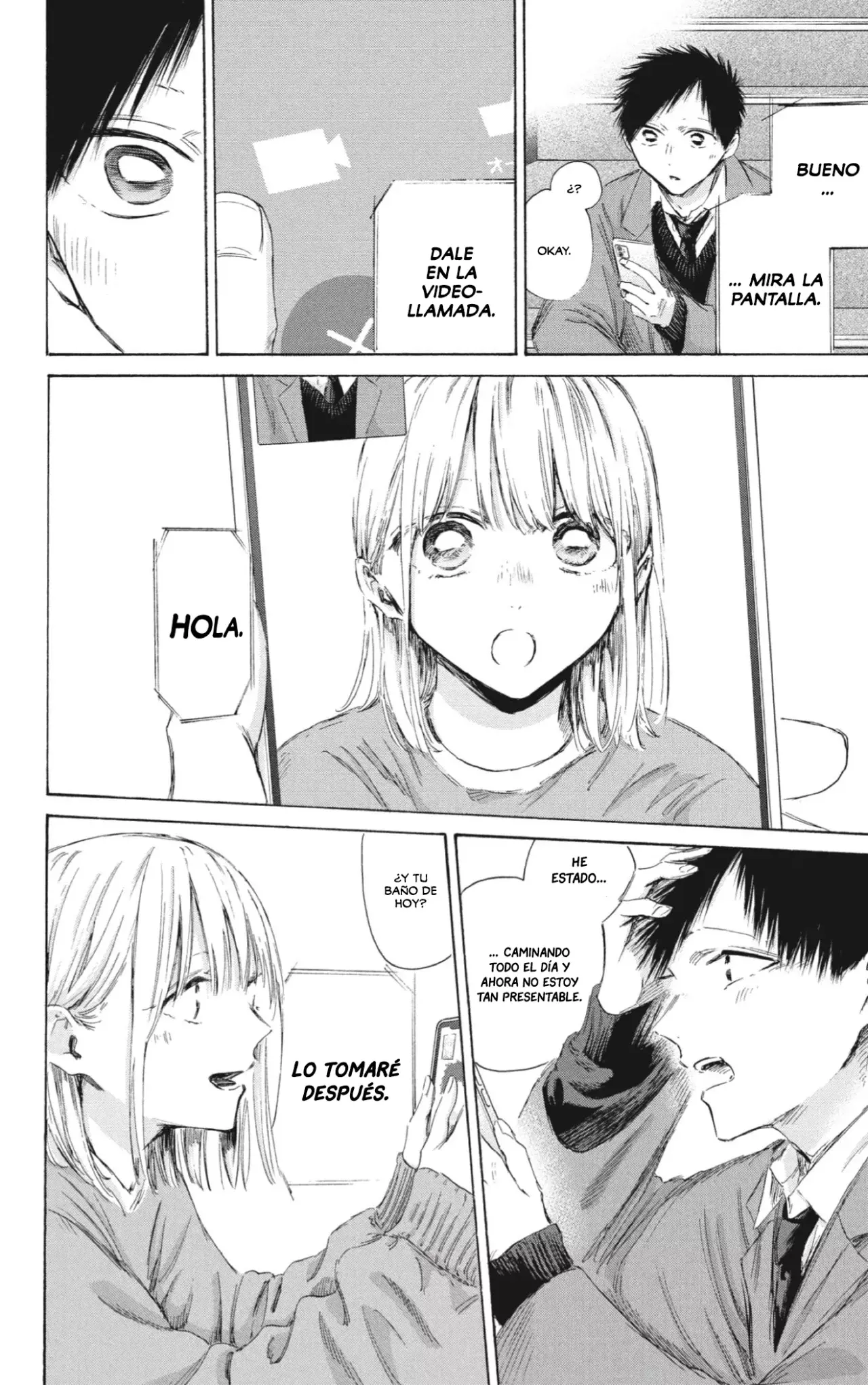 Read Ao no Hako es Manga Online
