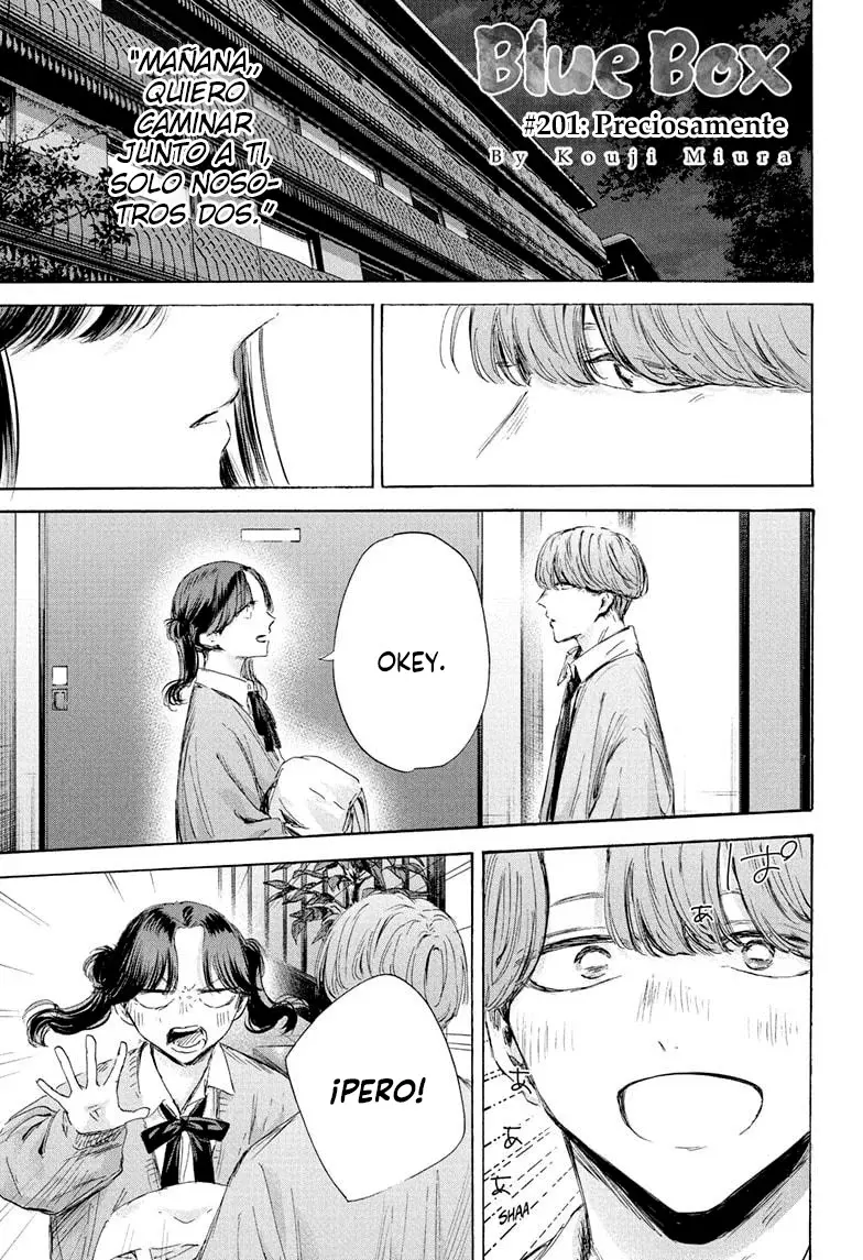 Read Ao no Hako es Manga Online