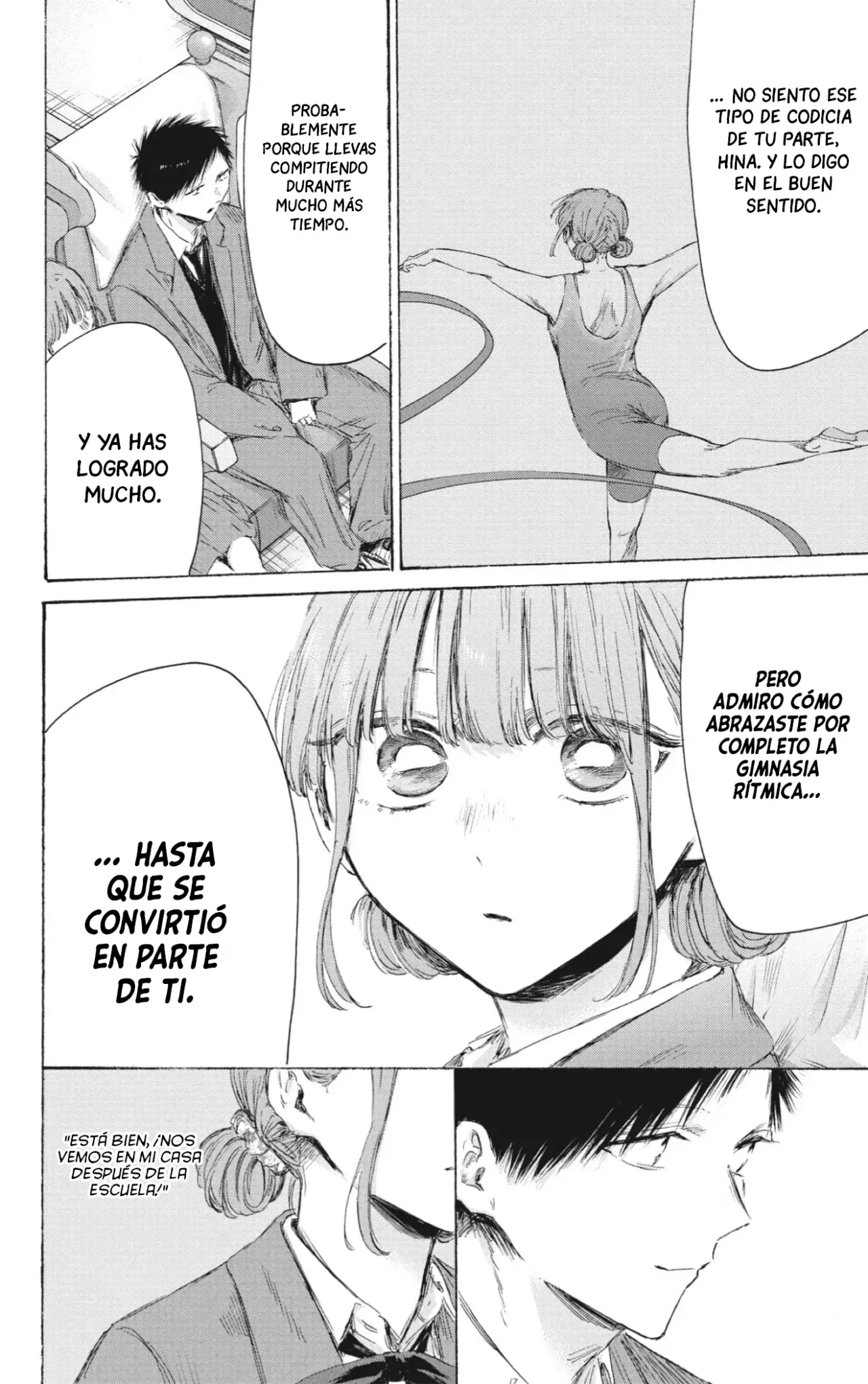 Read Ao no Hako es Manga Online