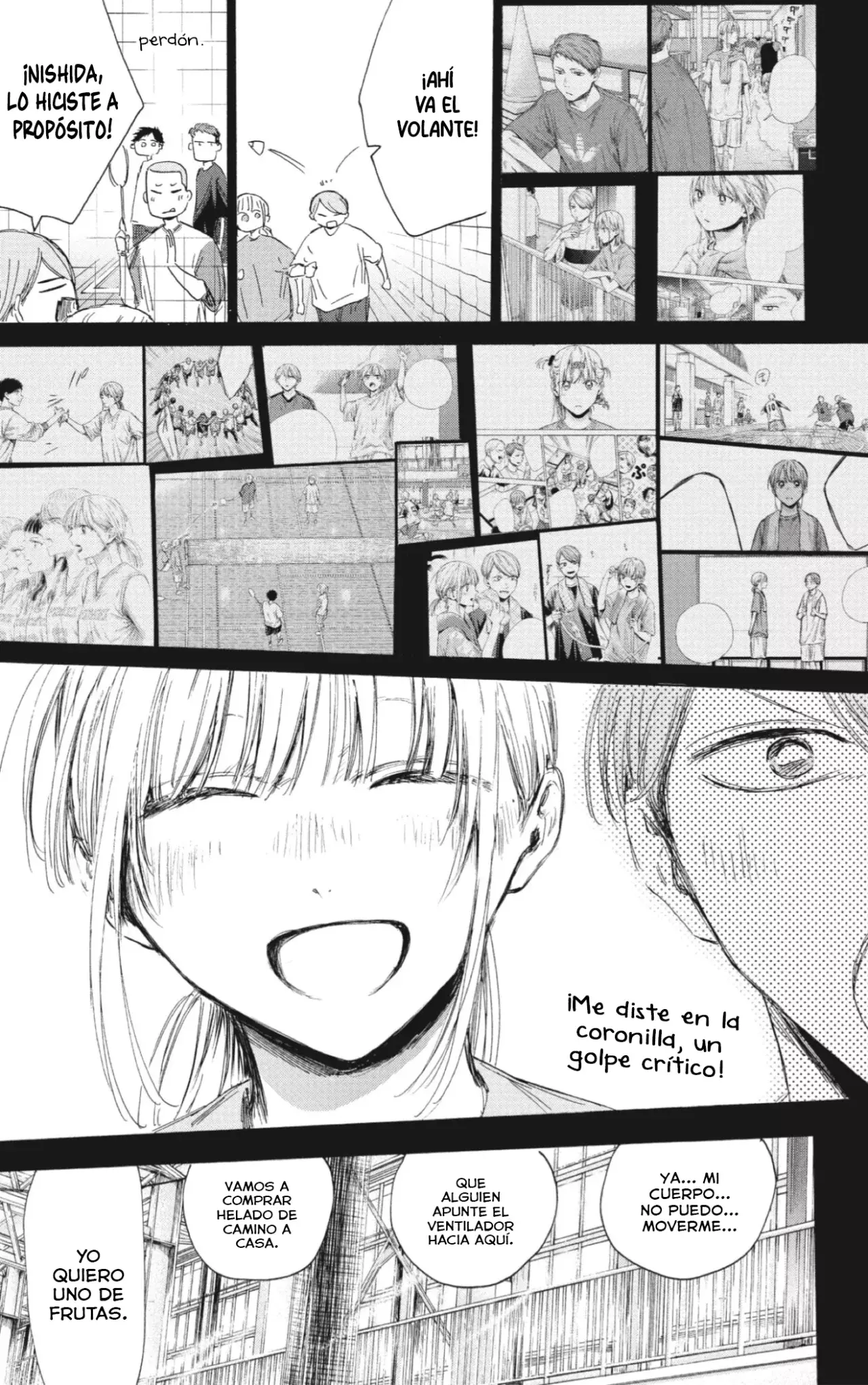 Read Ao no Hako es Manga Online