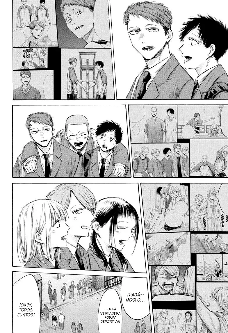 Read Ao no Hako es Manga Online