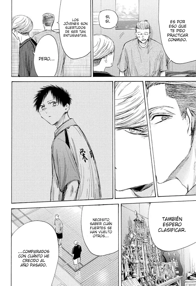 Read Ao no Hako es Manga Online
