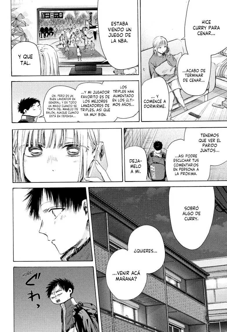 Read Ao no Hako es Manga Online