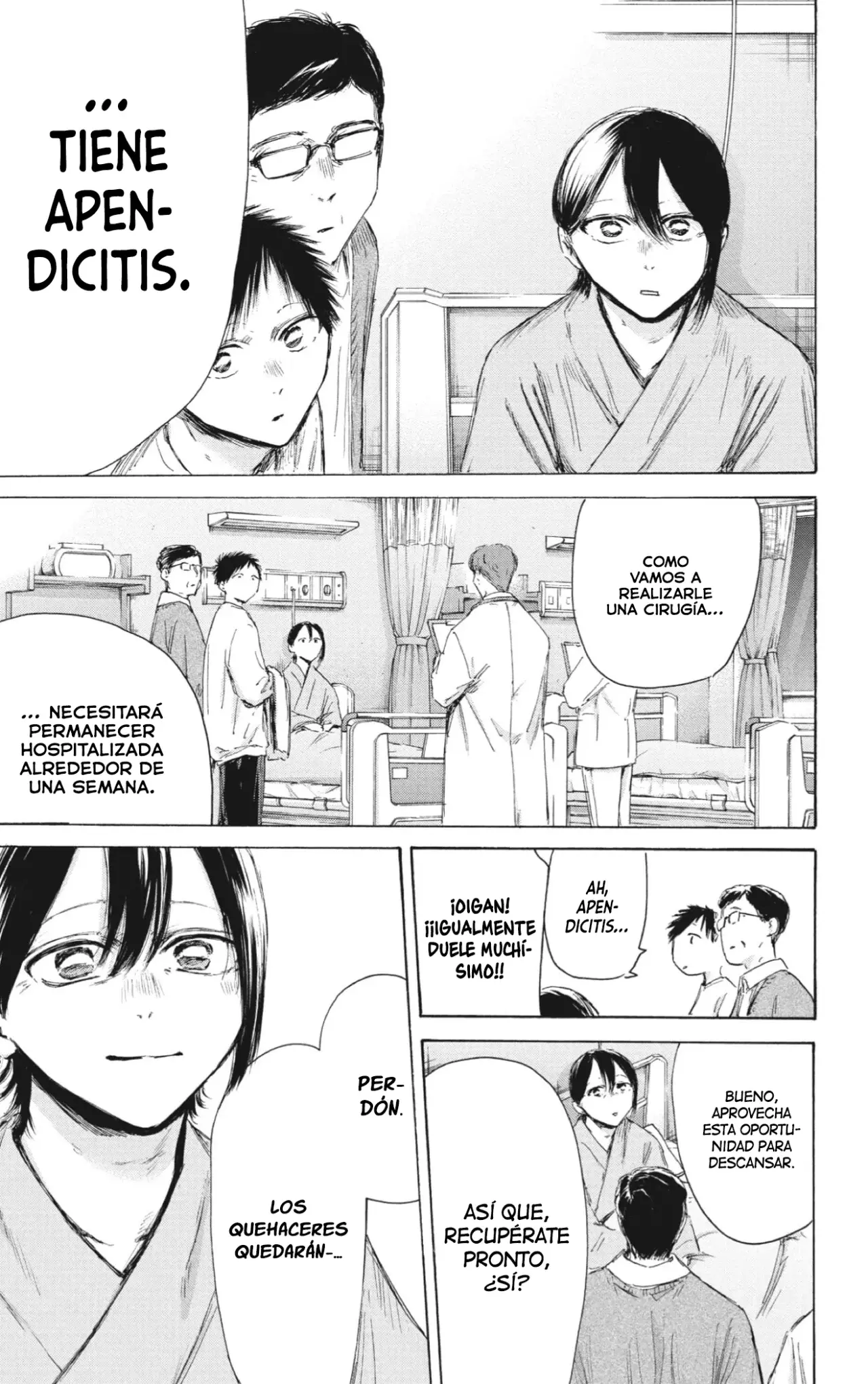 Read Ao no Hako es Manga Online