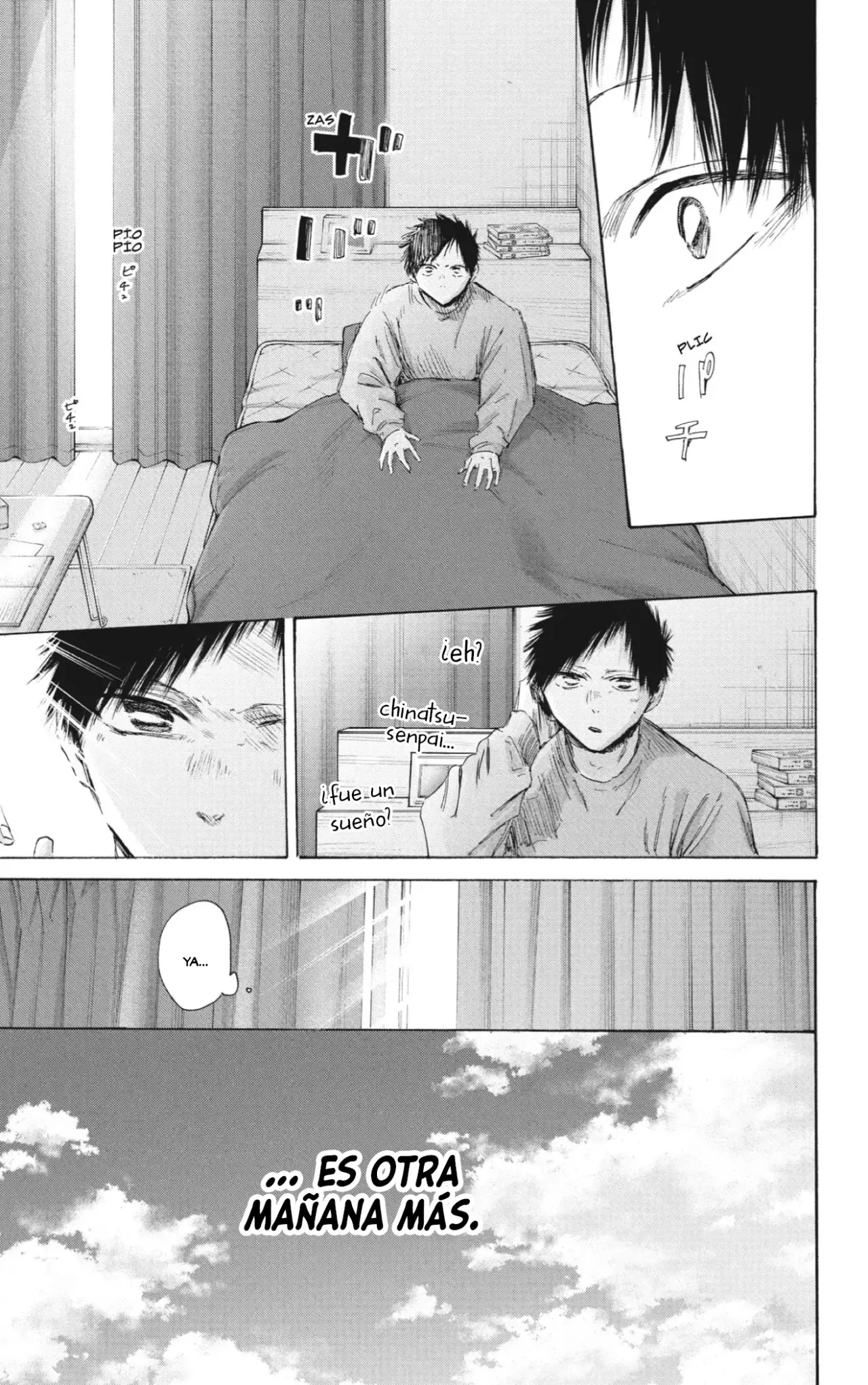 Read Ao no Hako es Manga Online