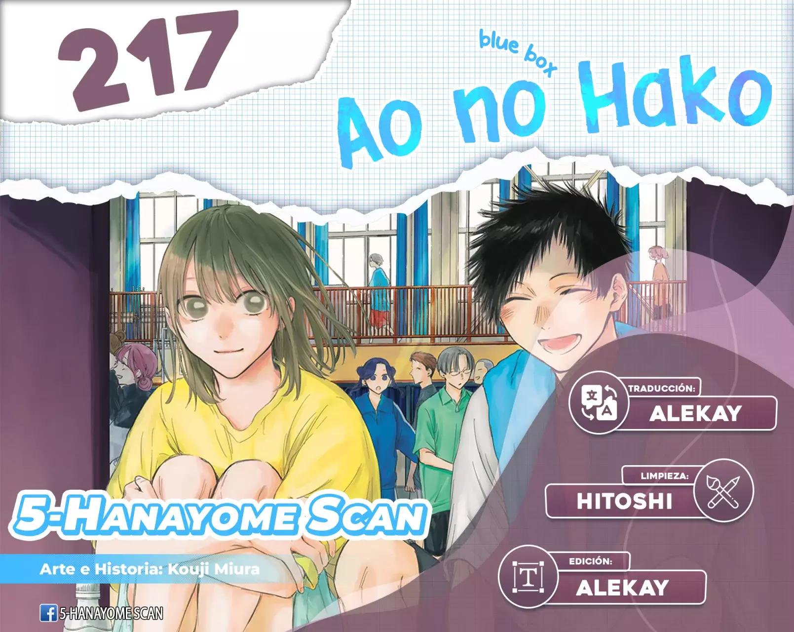 Read Ao no Hako es Manga Online
