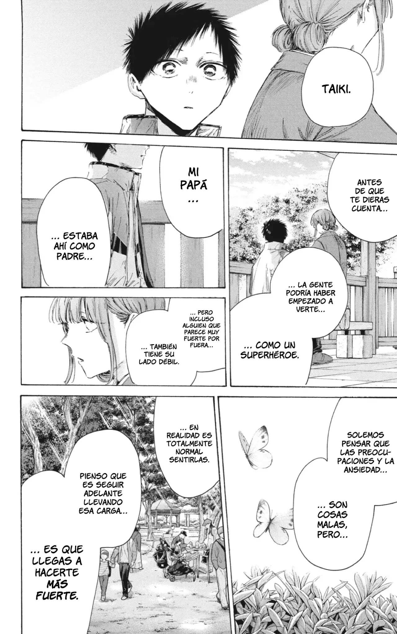 Read Ao no Hako es Manga Online