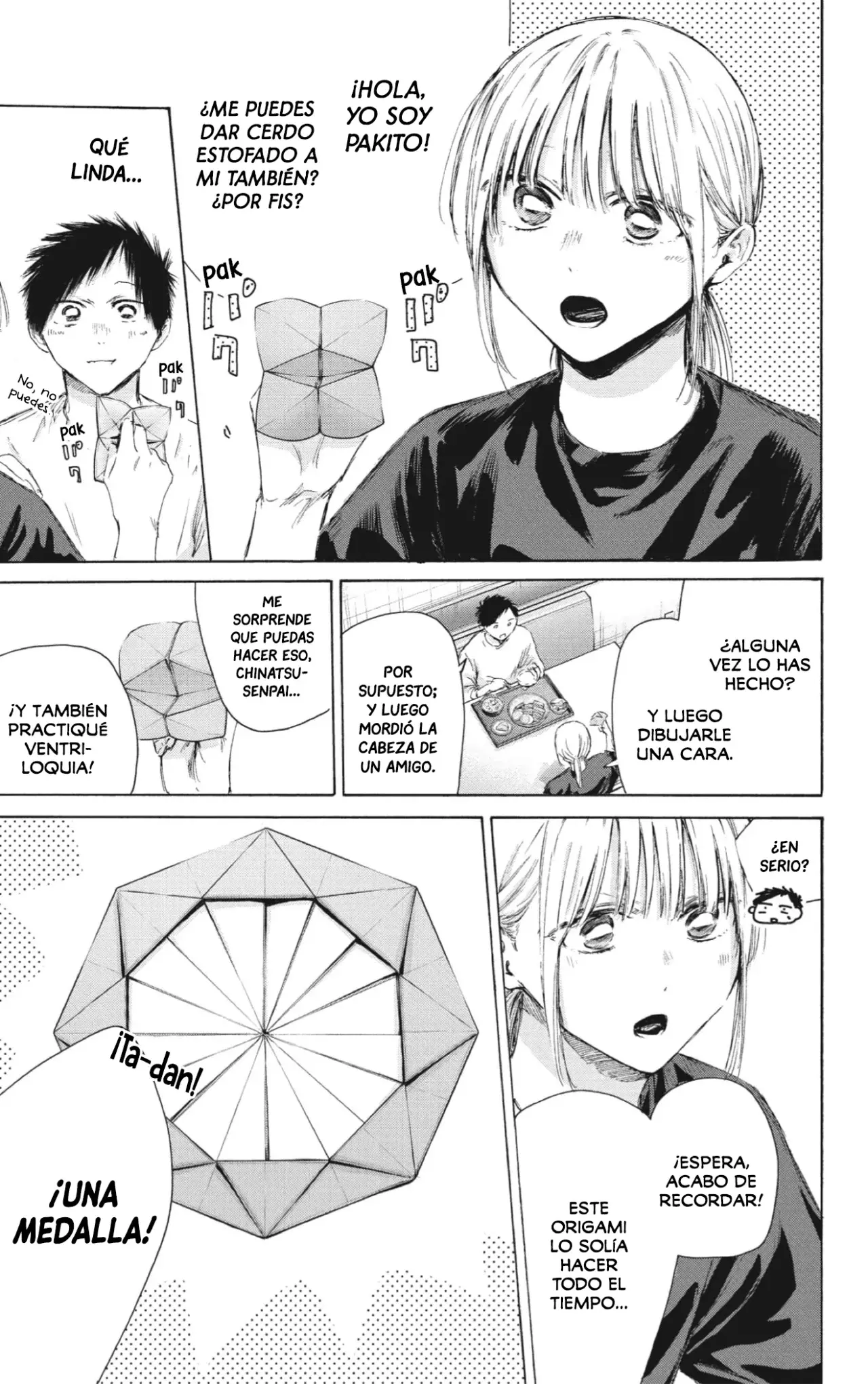 Read Ao no Hako es Manga Online