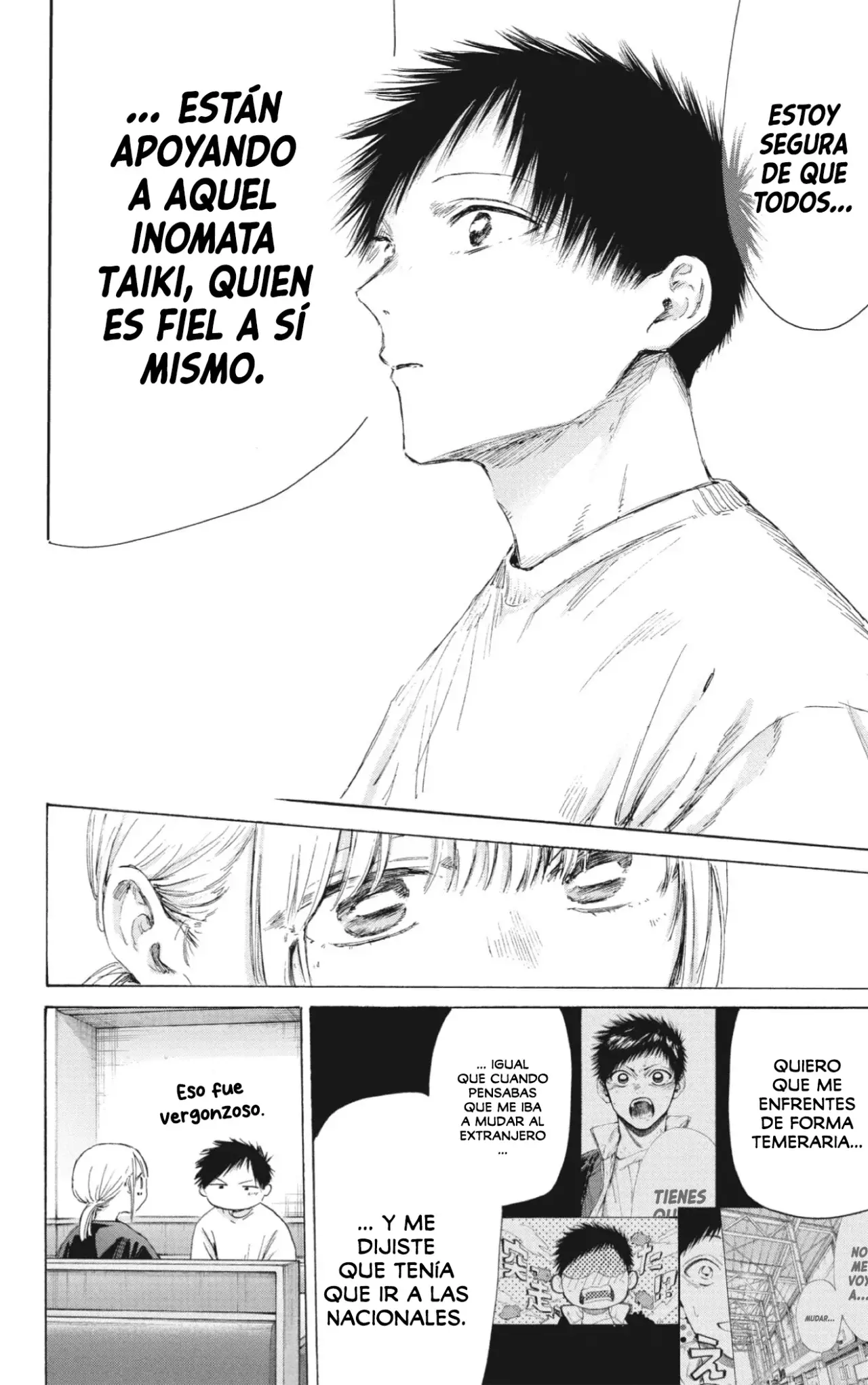 Read Ao no Hako es Manga Online