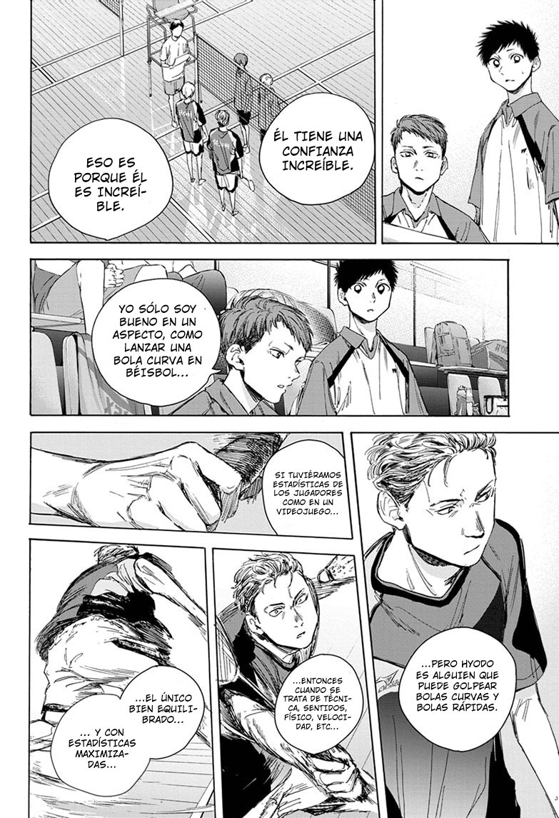 Read Ao no Hako es Manga Online