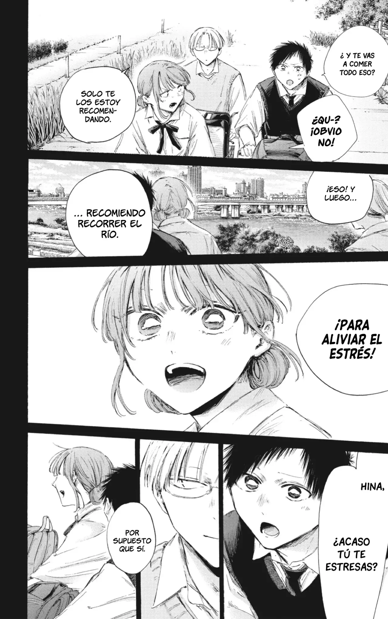 Read Ao no Hako es Manga Online