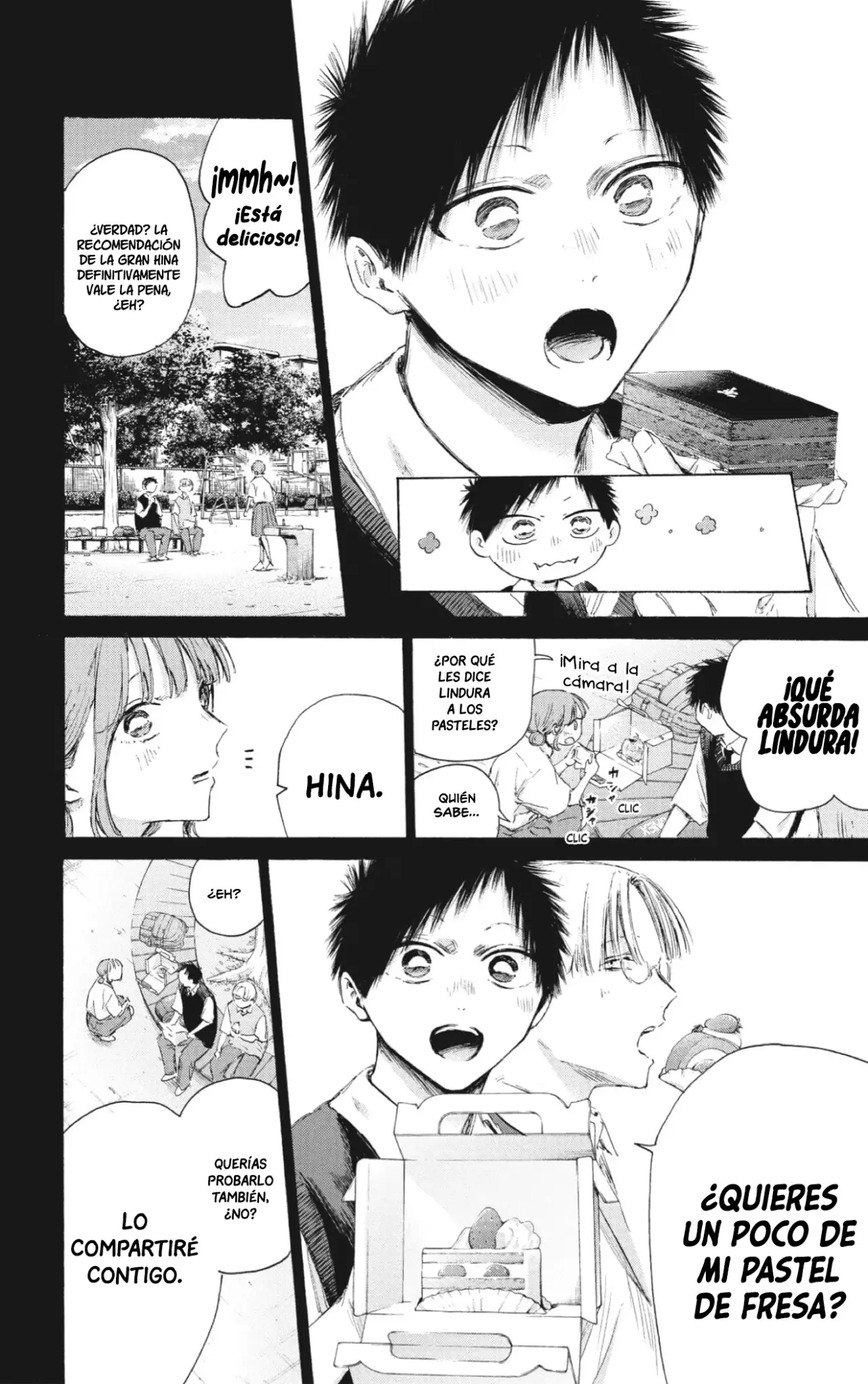 Read Ao no Hako es Manga Online