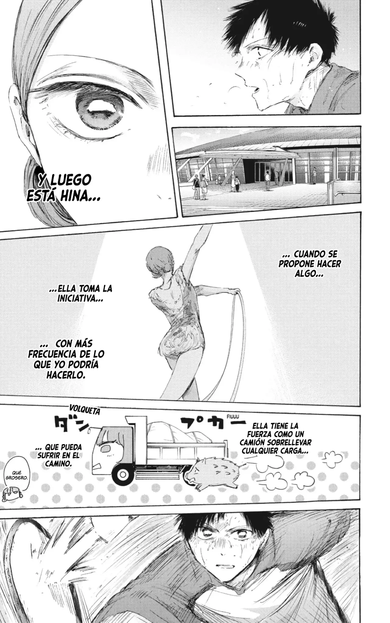 Read Ao no Hako es Manga Online