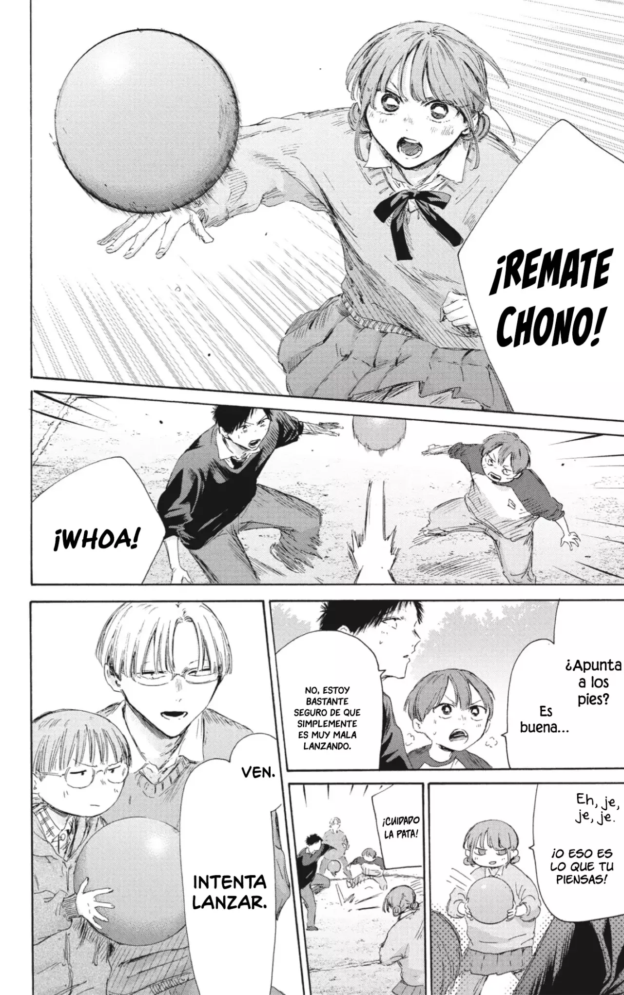 Read Ao no Hako es Manga Online