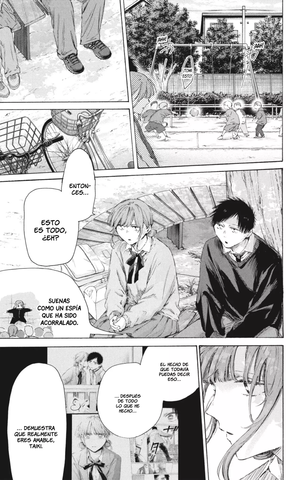 Read Ao no Hako es Manga Online