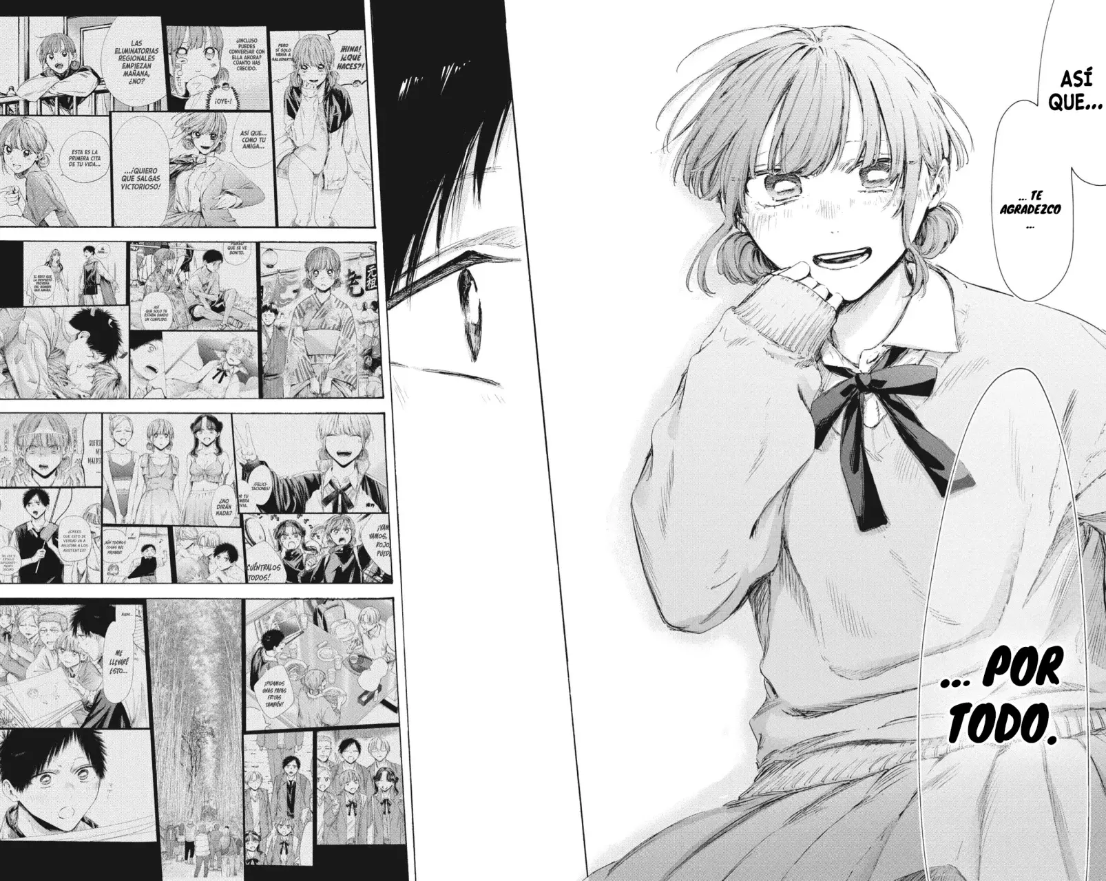 Read Ao no Hako es Manga Online