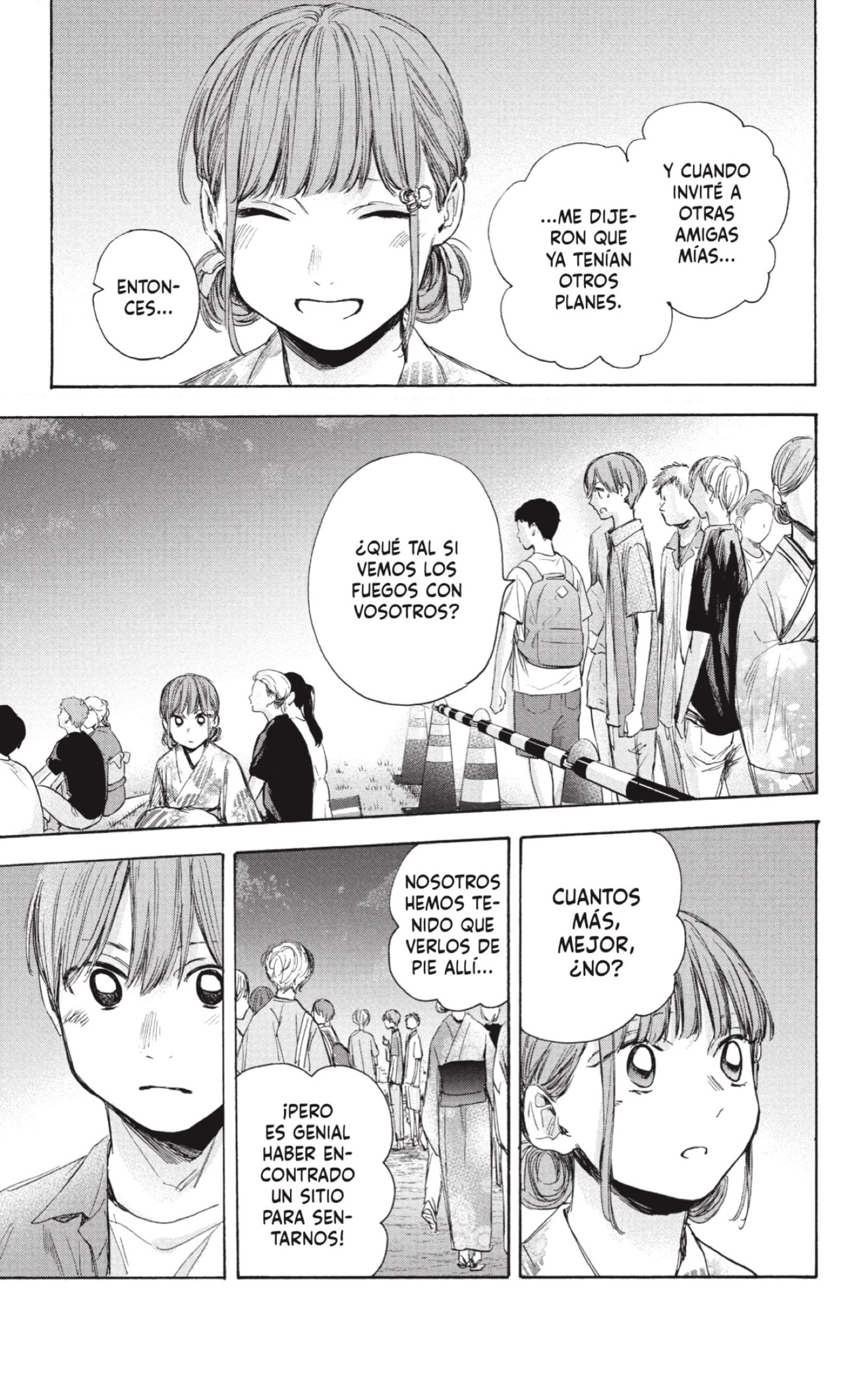 Read Ao no Hako es Manga Online