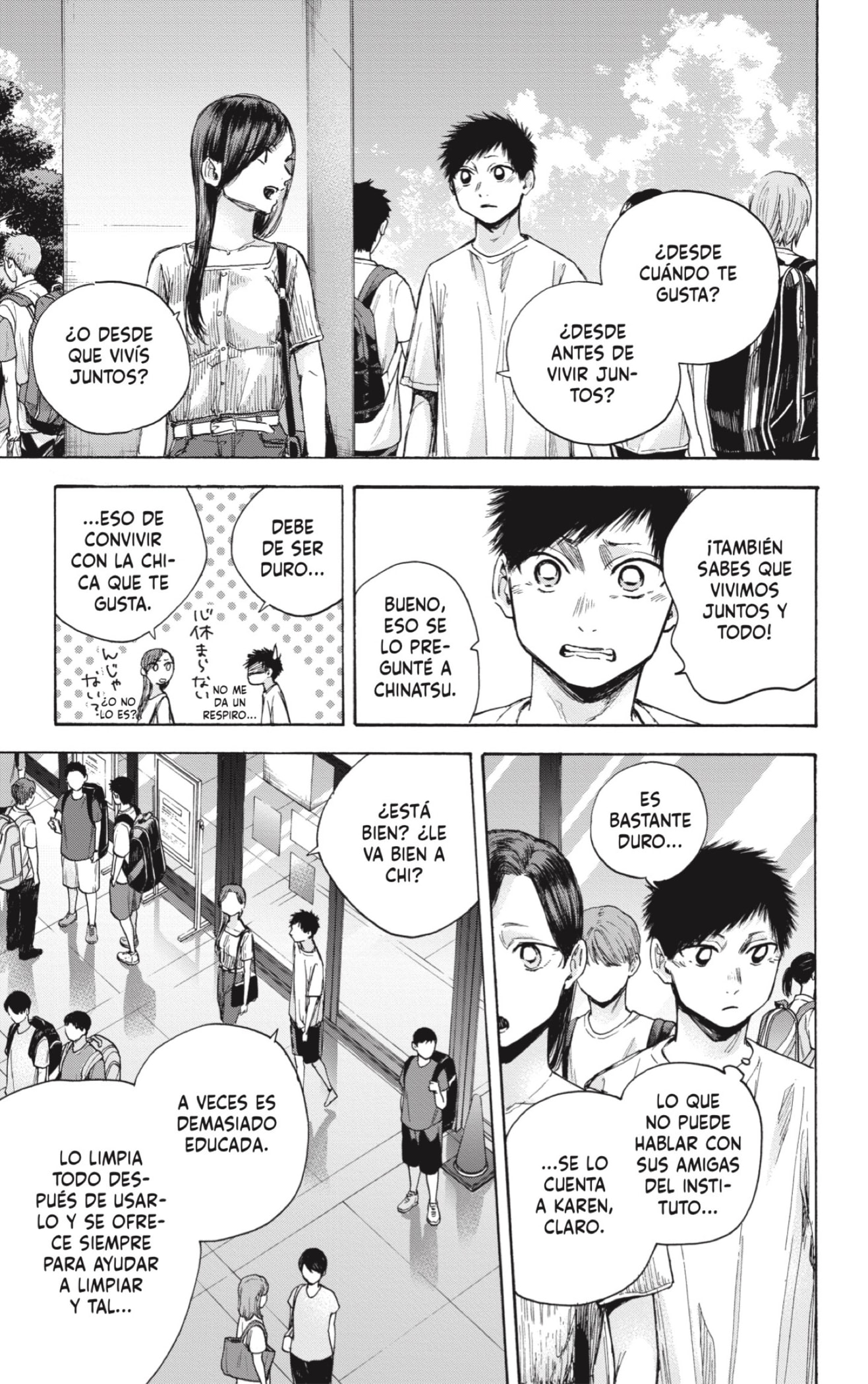 Read Ao no Hako es Manga Online