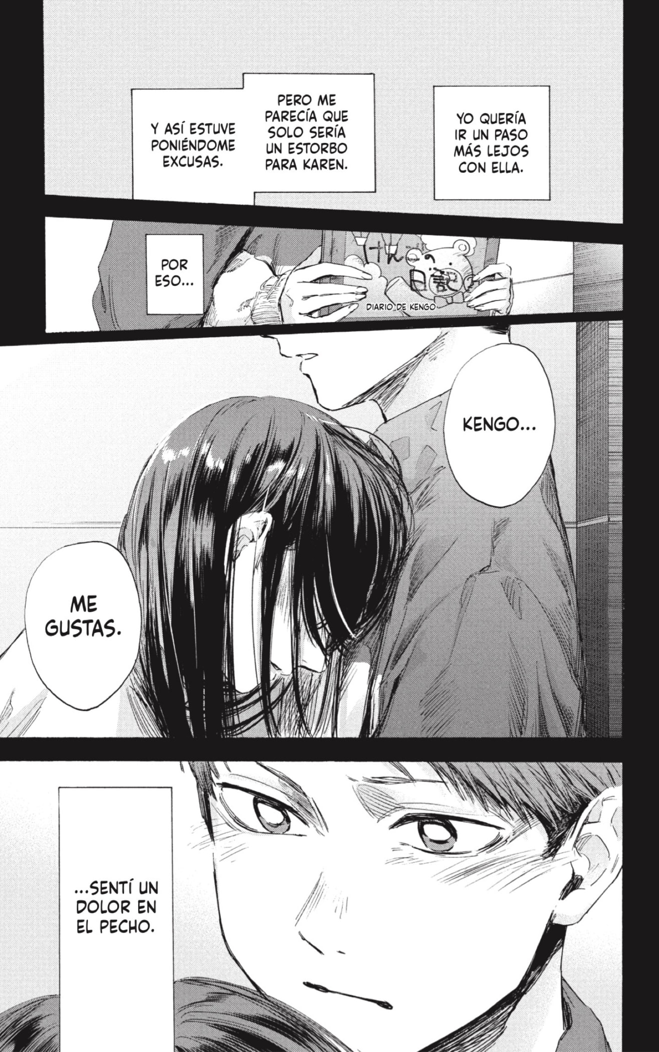 Read Ao no Hako es Manga Online