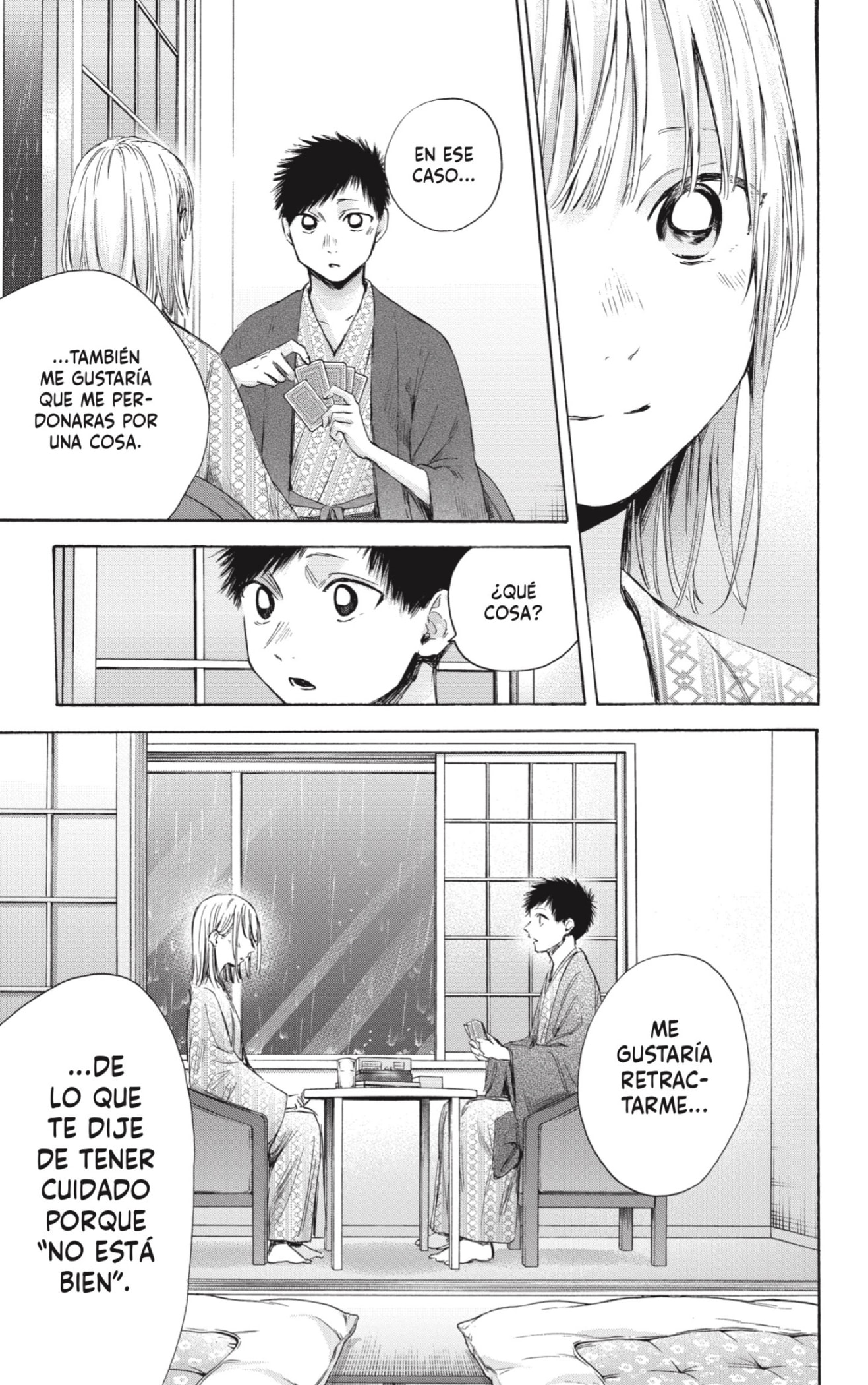 Read Ao no Hako es Manga Online