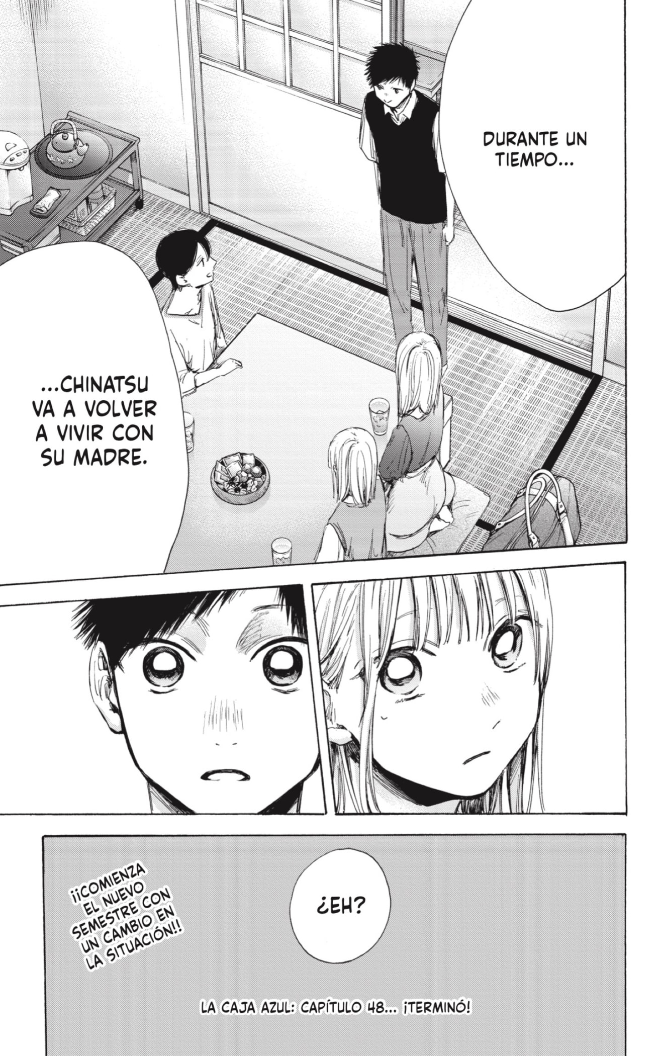 Read Ao no Hako es Manga Online
