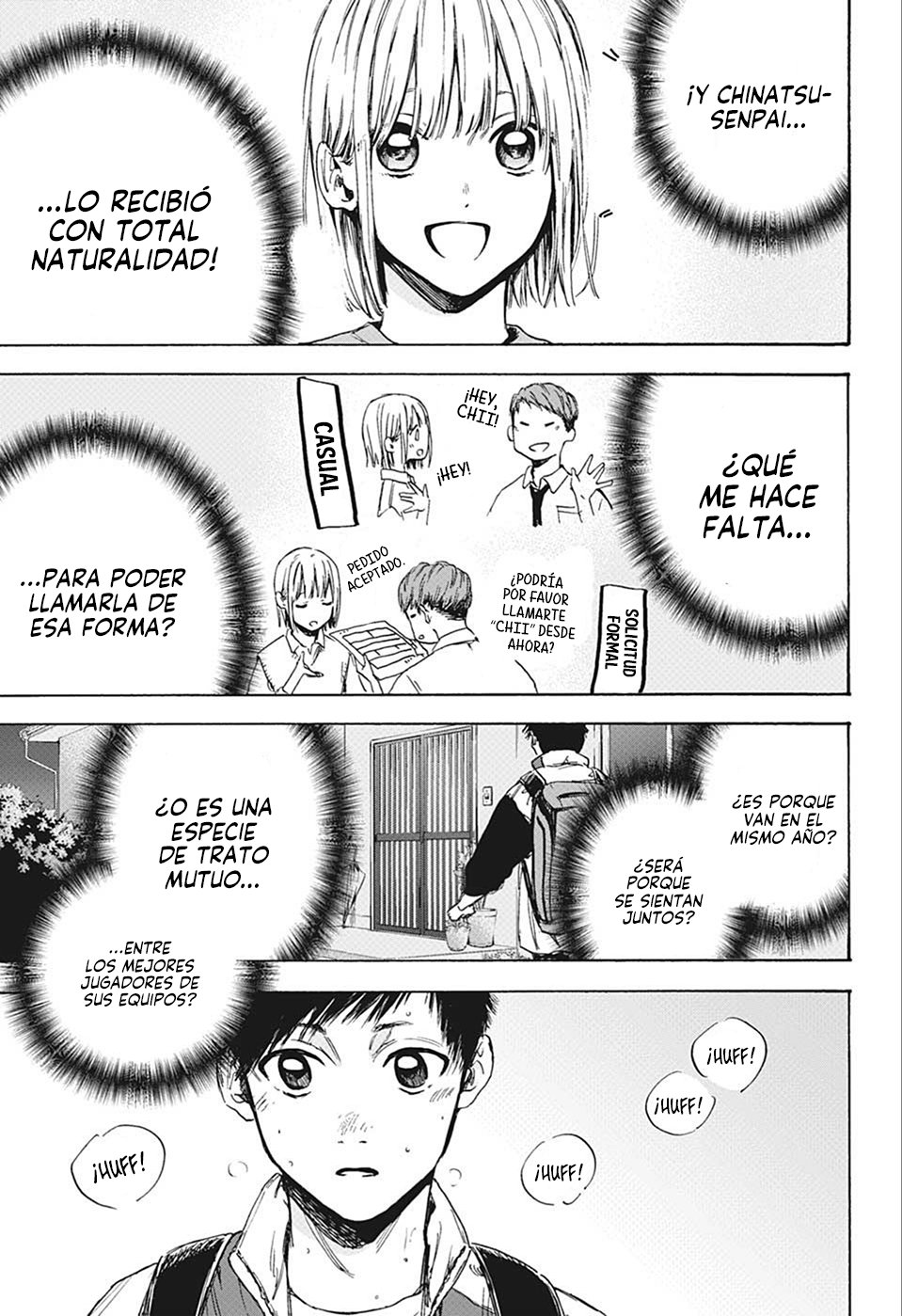 Read Ao no Hako es Manga Online