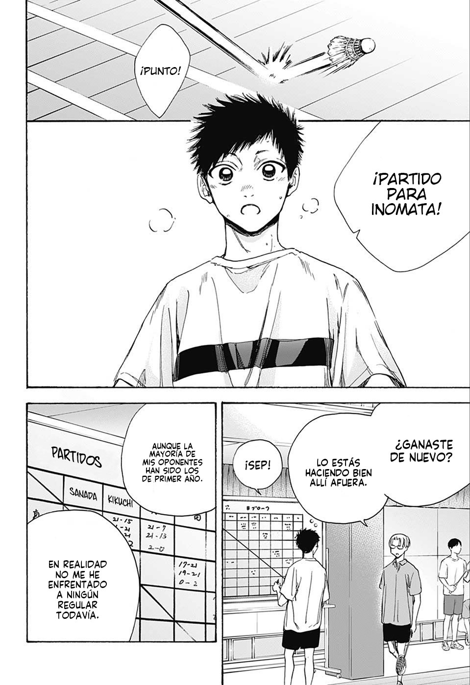 Read Ao no Hako es Manga Online