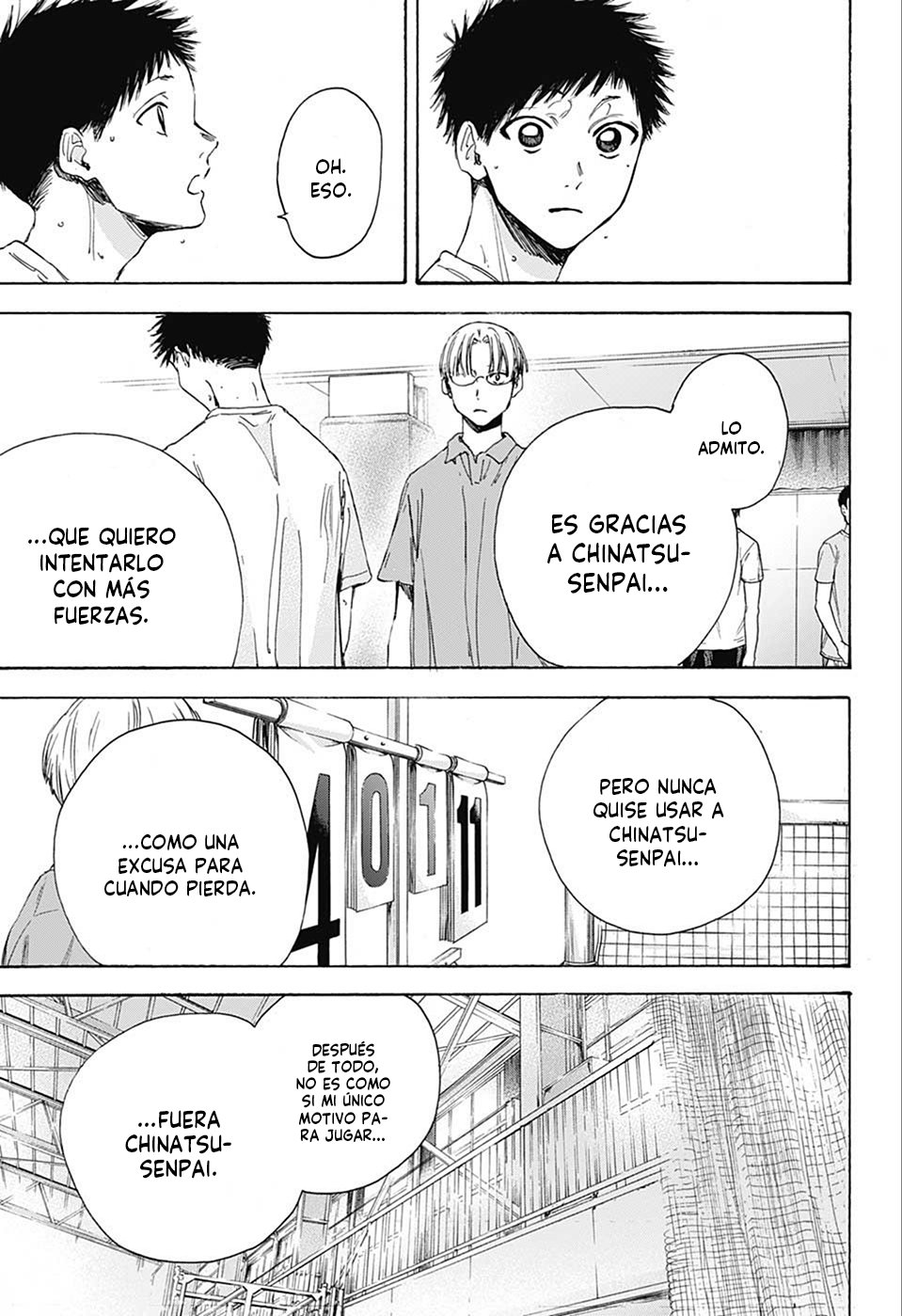 Read Ao no Hako es Manga Online