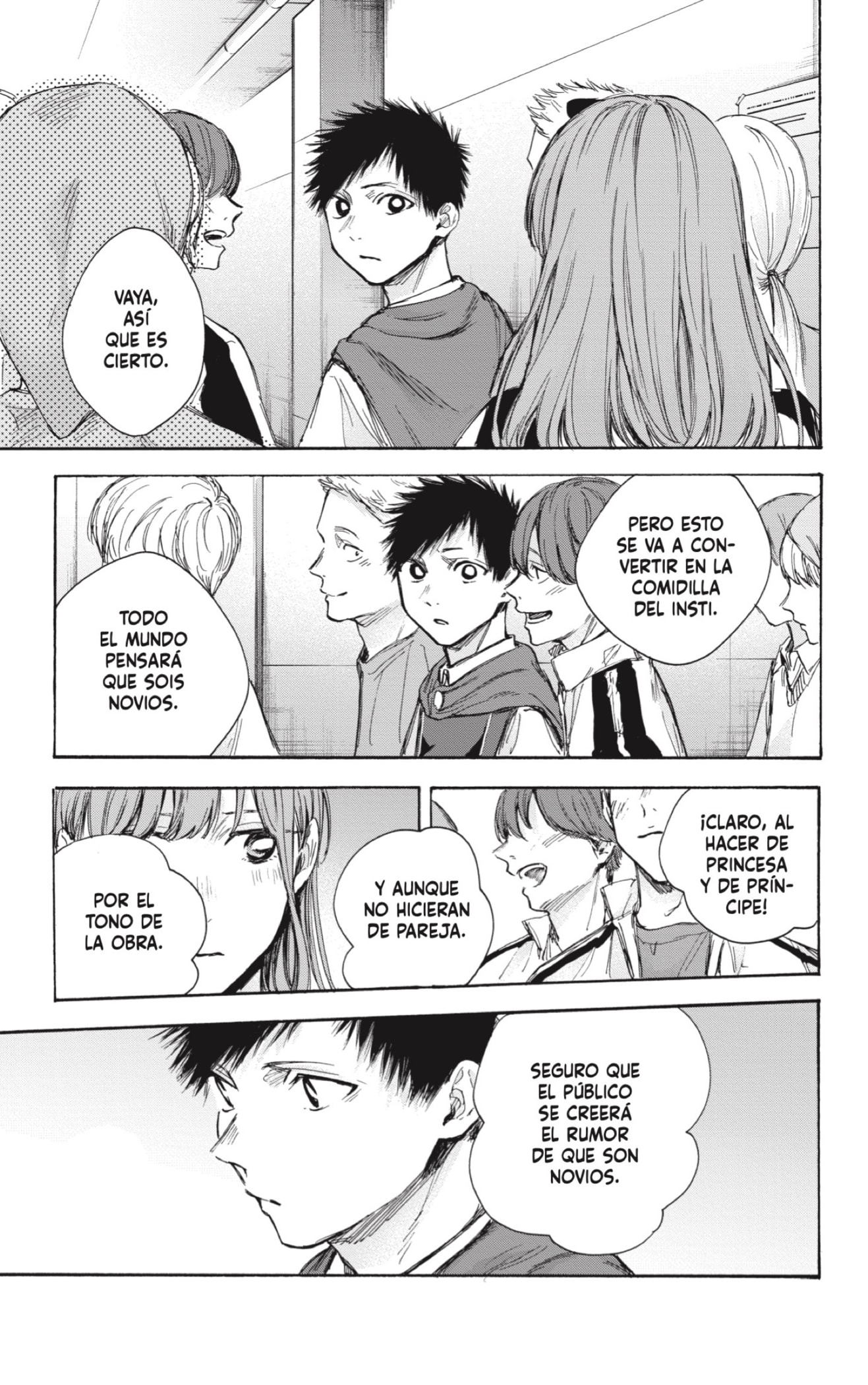 Read Ao no Hako es Manga Online