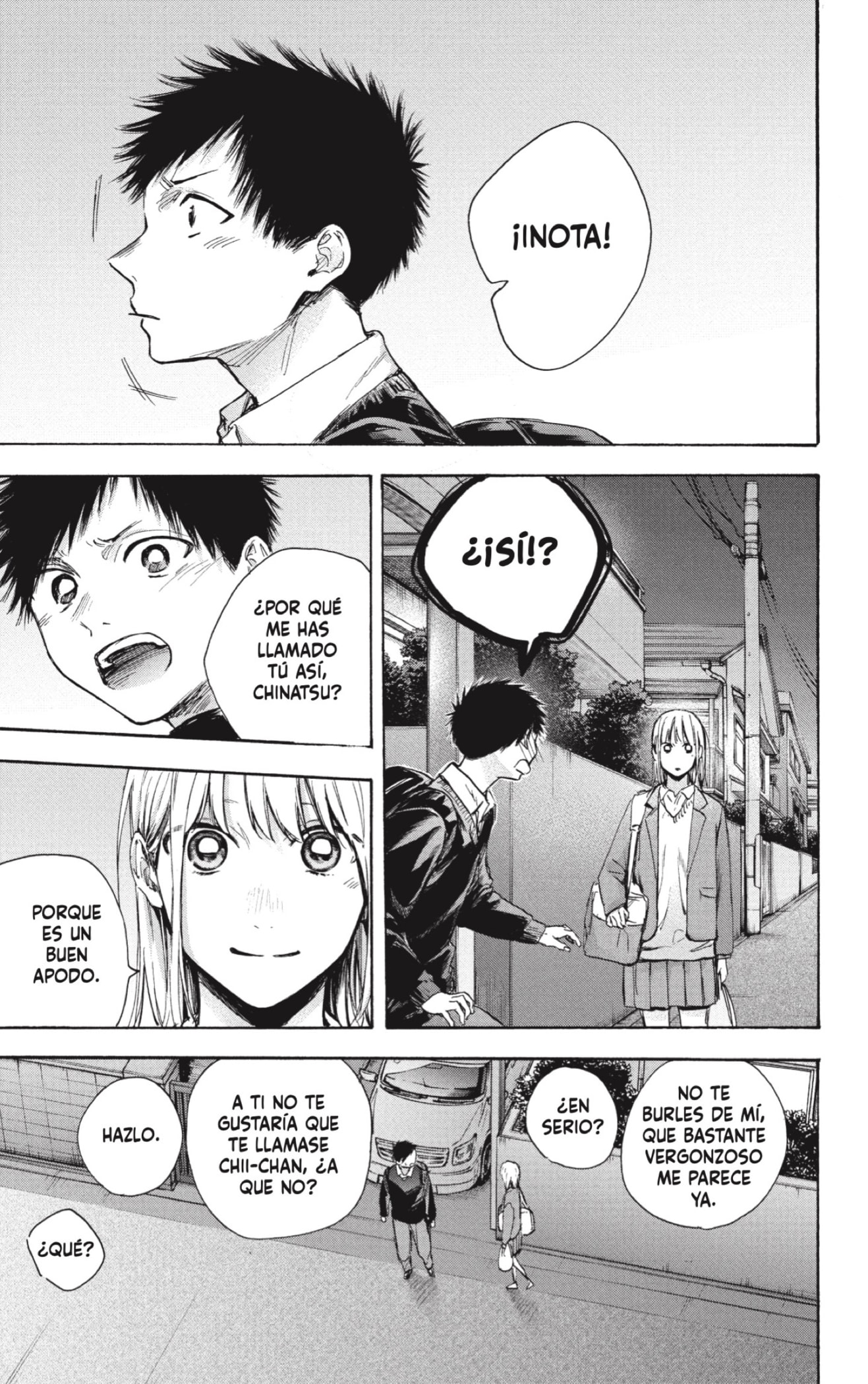 Read Ao no Hako es Manga Online