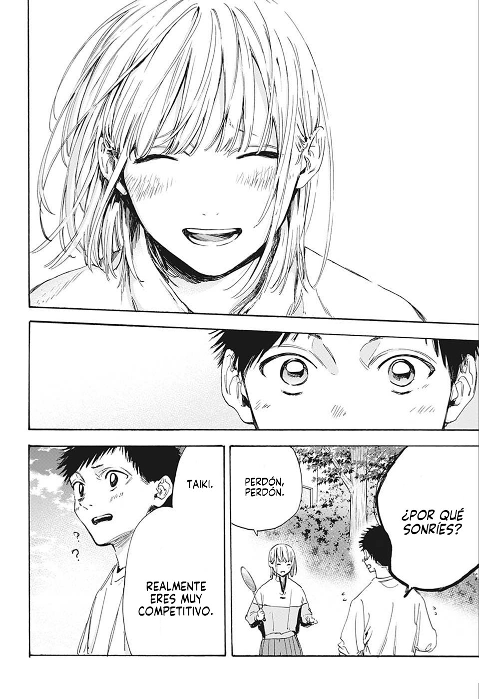 Read Ao no Hako es Manga Online
