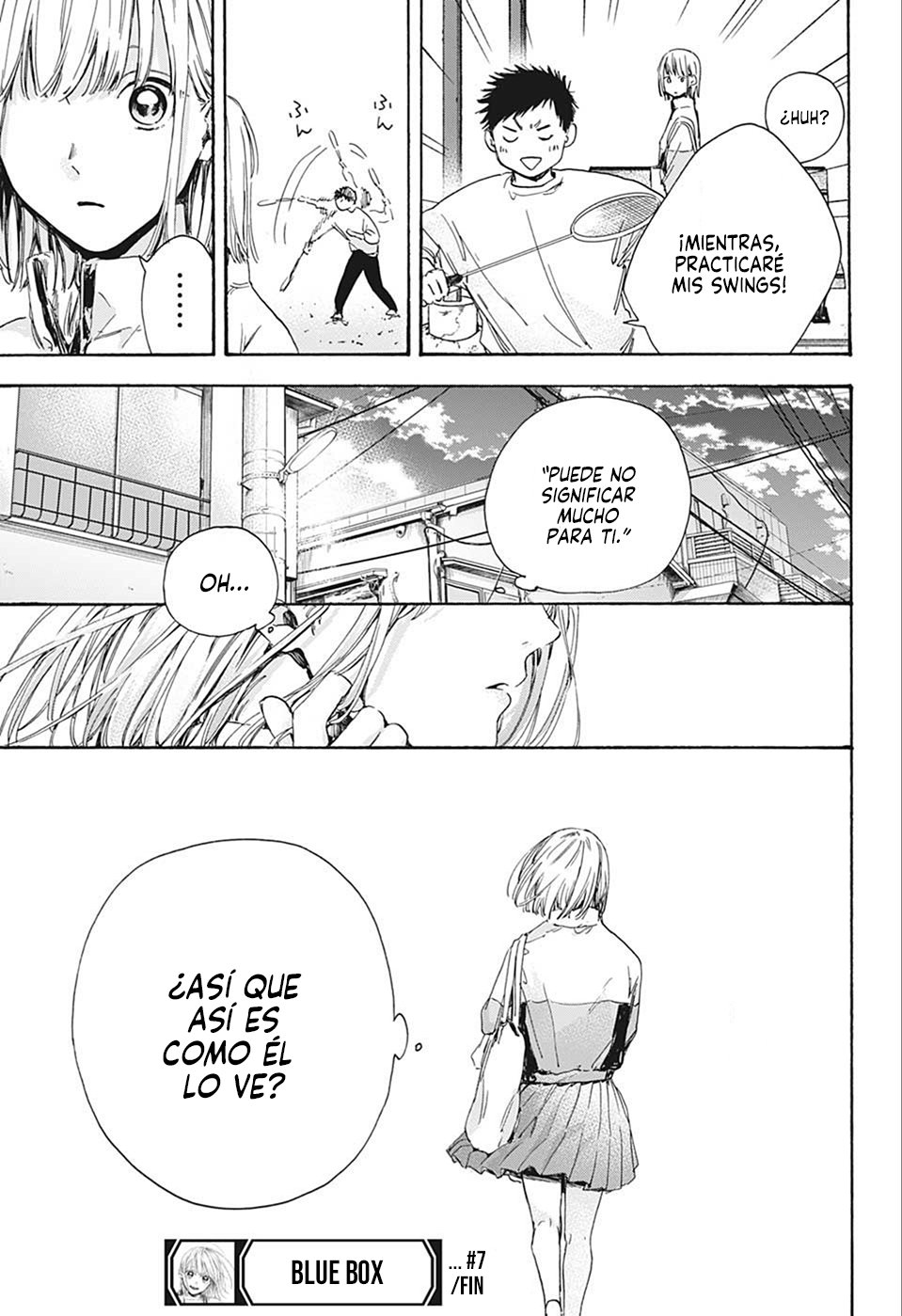 Read Ao no Hako es Manga Online